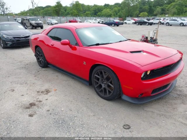 Dodge Challenger R/T* SCAT* PACK* 6.4* V8* 8ZF* ПОДГРЕВ* КАМЕРА* КЕ - 37800 лв. - 30580962 1