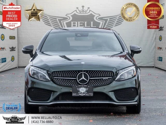 Mercedes-Benz C 43 AMG 4matic * CARFAX * АвтоКредит * (ЦЕНА ДО БГ) - изображение 2