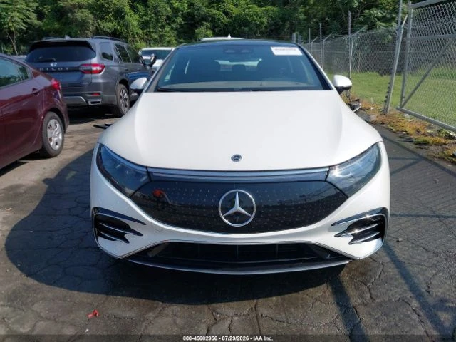 Mercedes-Benz EQS 450+ * ПОДГРЕВ* ОБДУХВАНЕ* ПАНО* BURMESTER* 360* , снимка 10 - Автомобили и джипове - 56075022