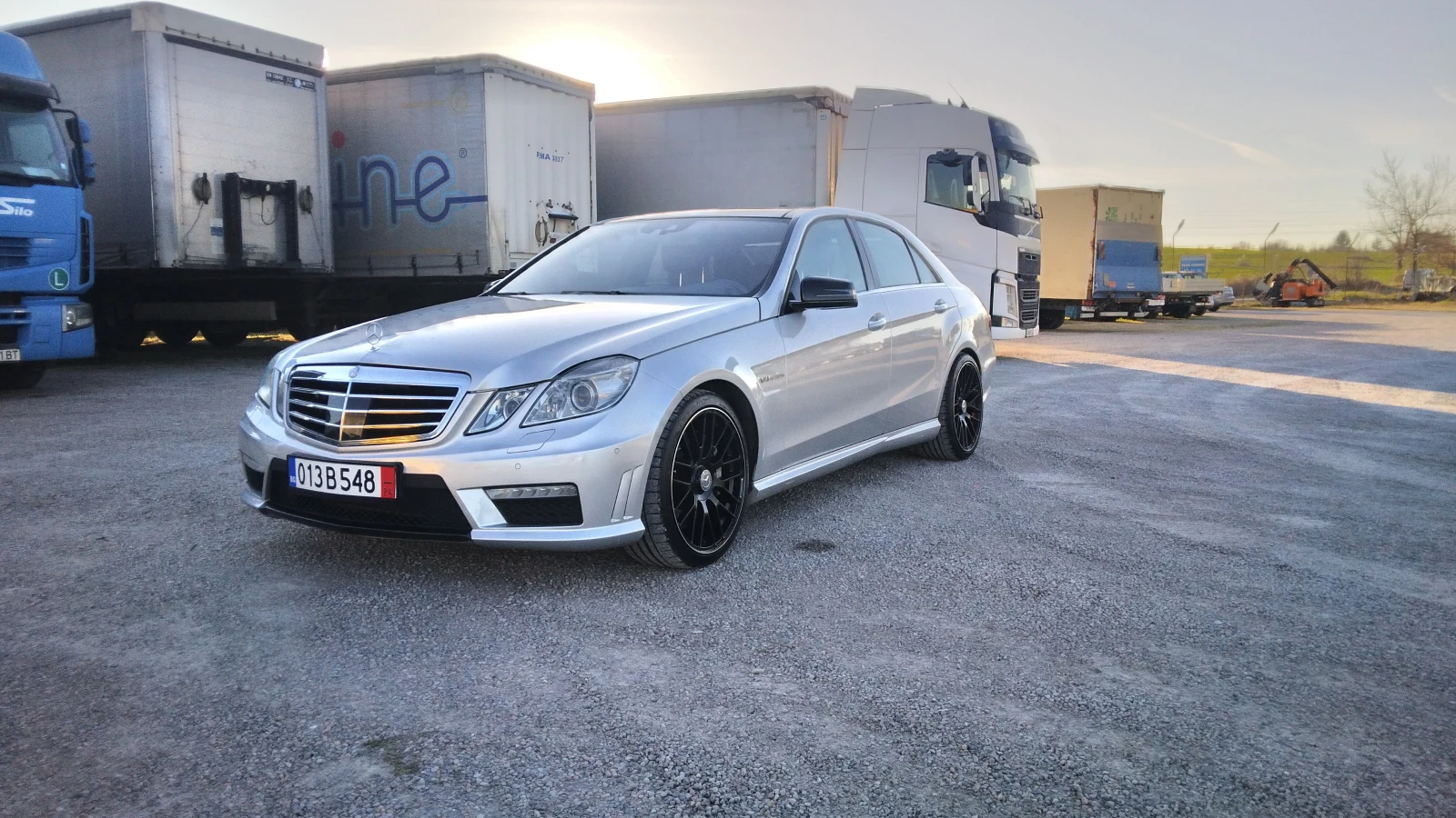 Mercedes-Benz E 500 Mercedes-Benz E-Klasse E 500 CGI BlueEfficiency Av, снимка 1