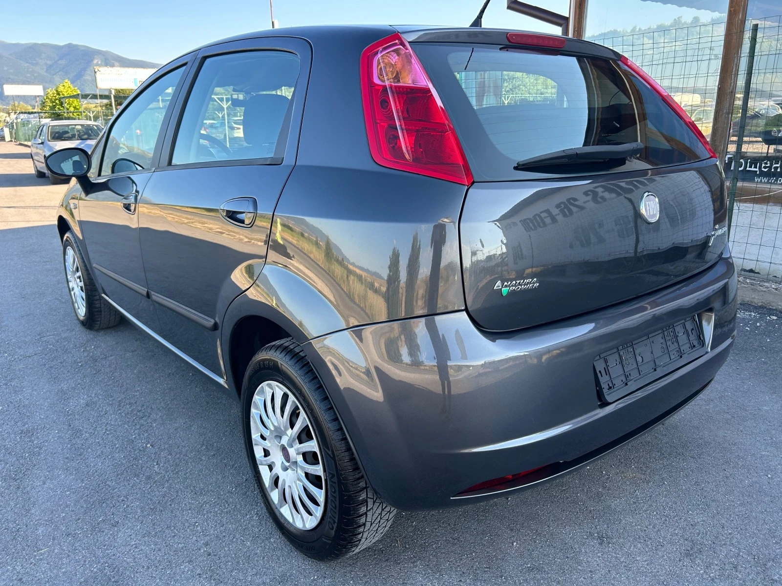 Fiat Punto 1.4i-метан - изображение 6