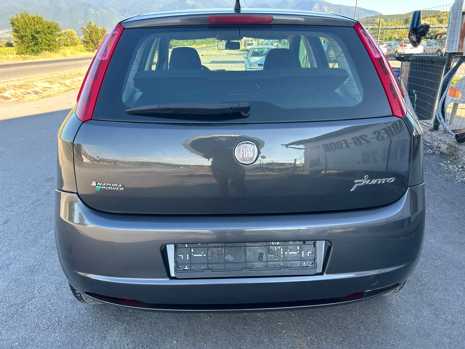 Fiat Punto 1.4i-метан - изображение 5