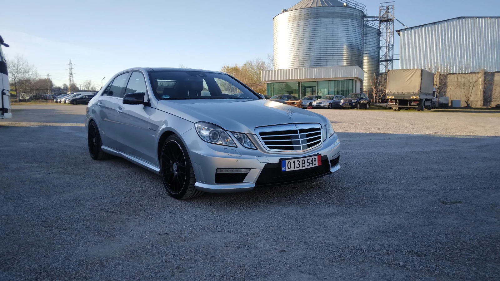 Mercedes-Benz E 500 Mercedes-Benz E-Klasse E 500 CGI BlueEfficiency Av - изображение 2