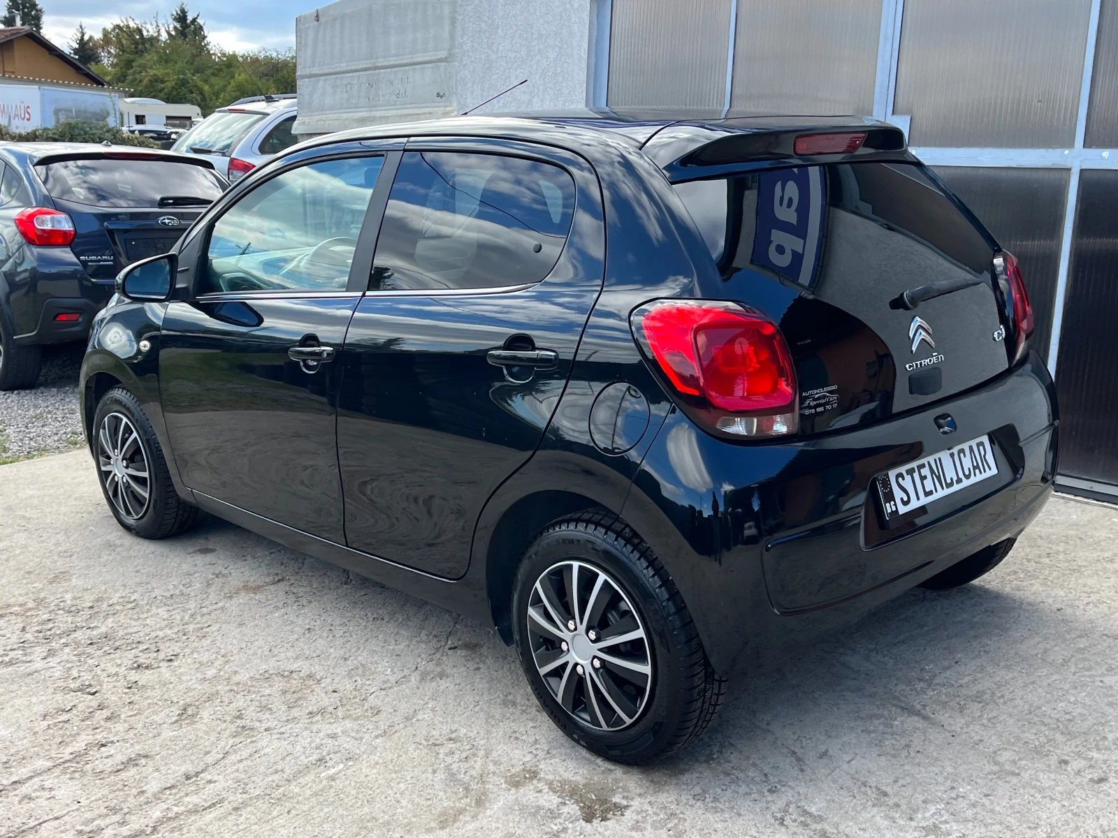 Citroen C1 1.0i AВТОМАТИК - изображение 8