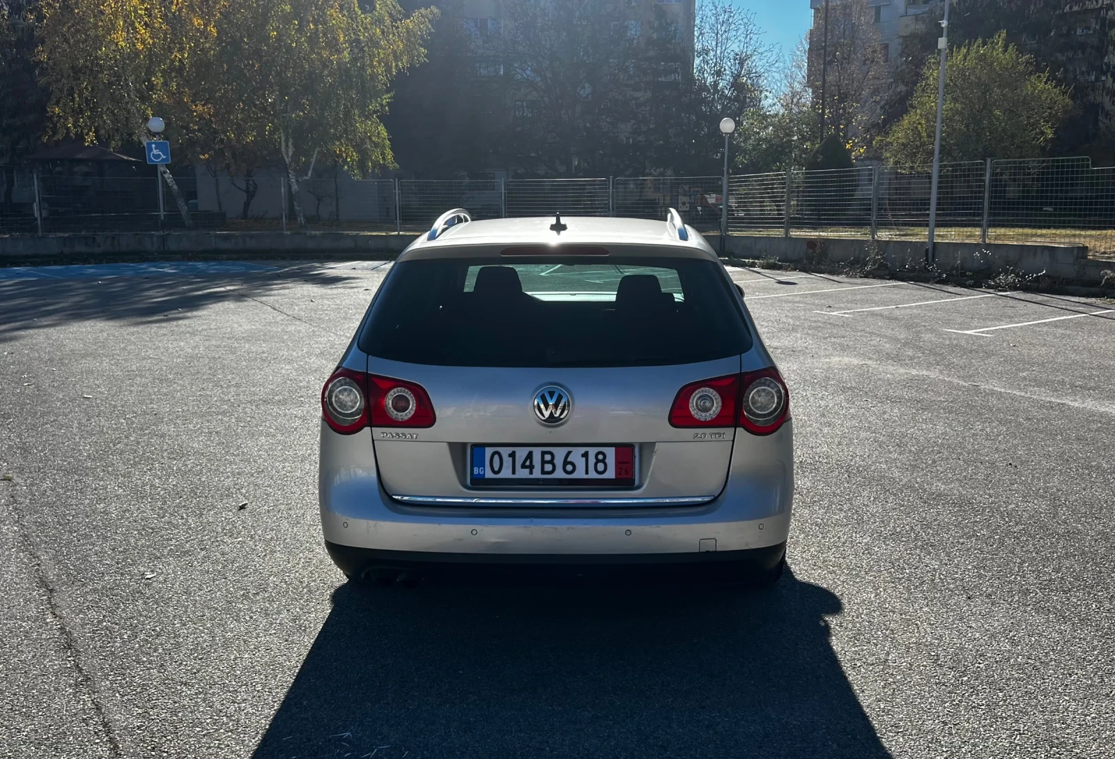 VW Passat 2, 0TDi hi line  - изображение 4