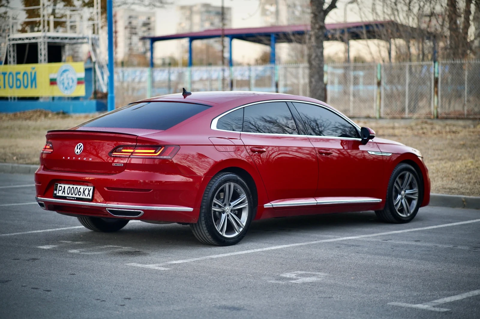 VW Arteon R-Line ГАРАНЦИОНЕН - изображение 4