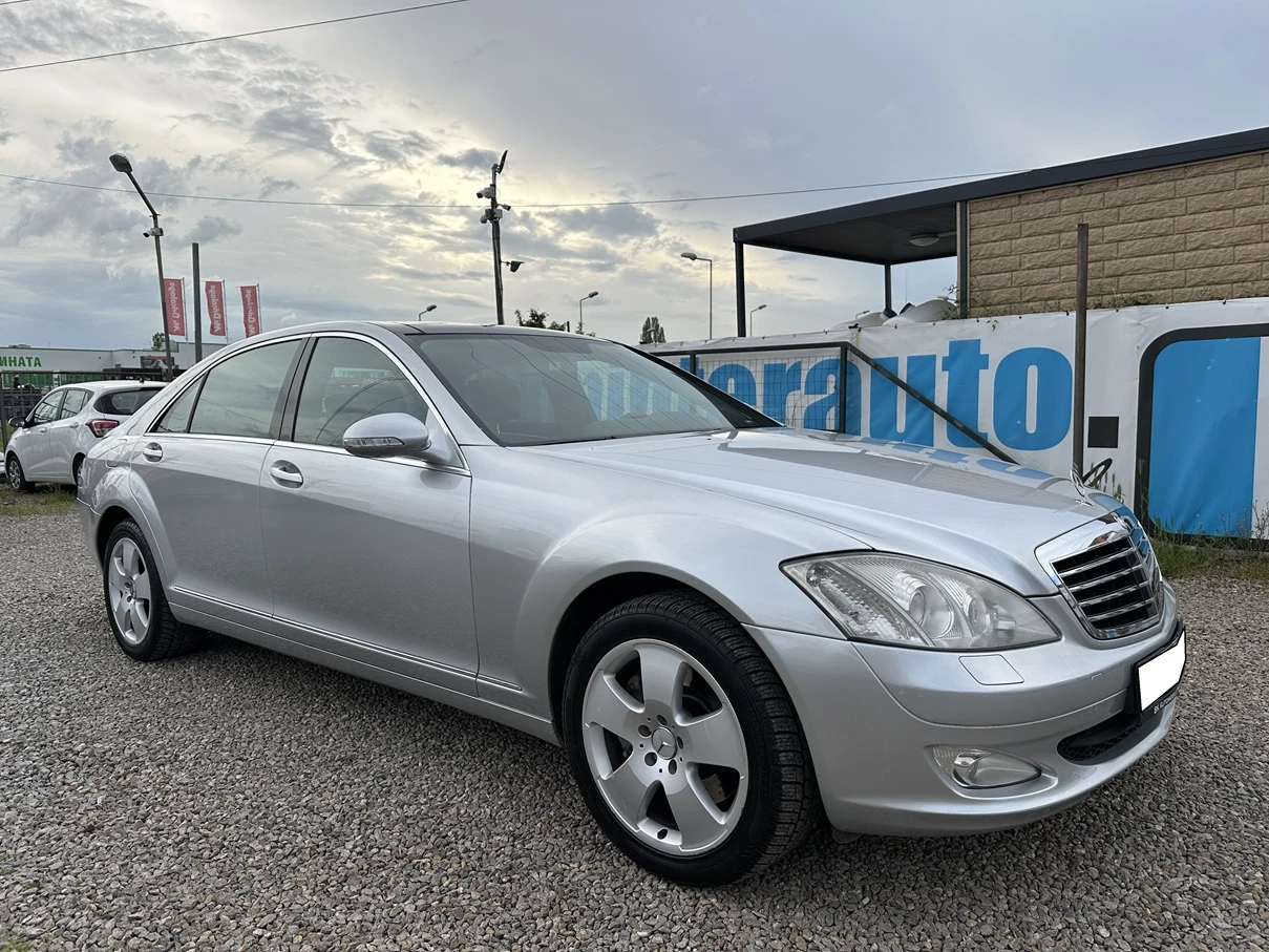 Mercedes-Benz S 320 CDI 4-MATIC/LONG/ПАНОРАМА/КАМЕРА/МАСАЖИ/ВАКУУМ - изображение 3