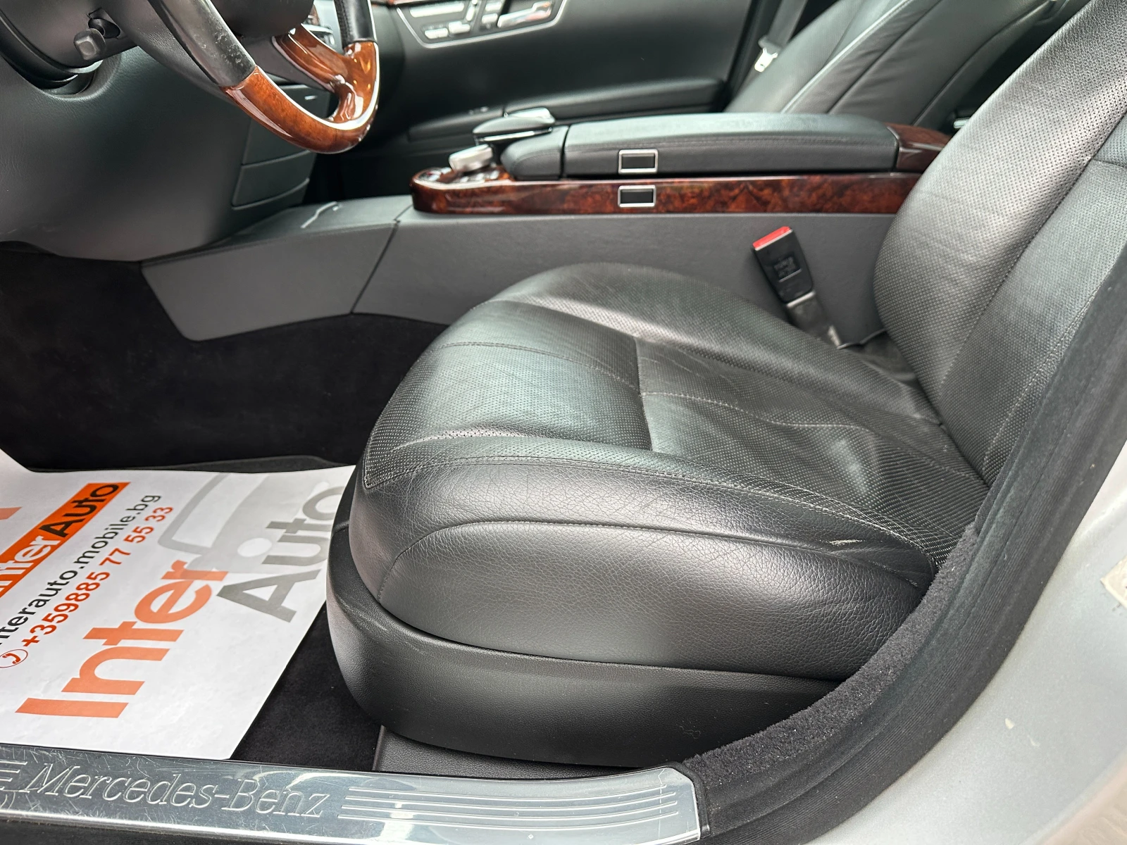 Mercedes-Benz S 320 CDI 4-MATIC/LONG/ПАНОРАМА/КАМЕРА/МАСАЖИ/ВАКУУМ - изображение 9