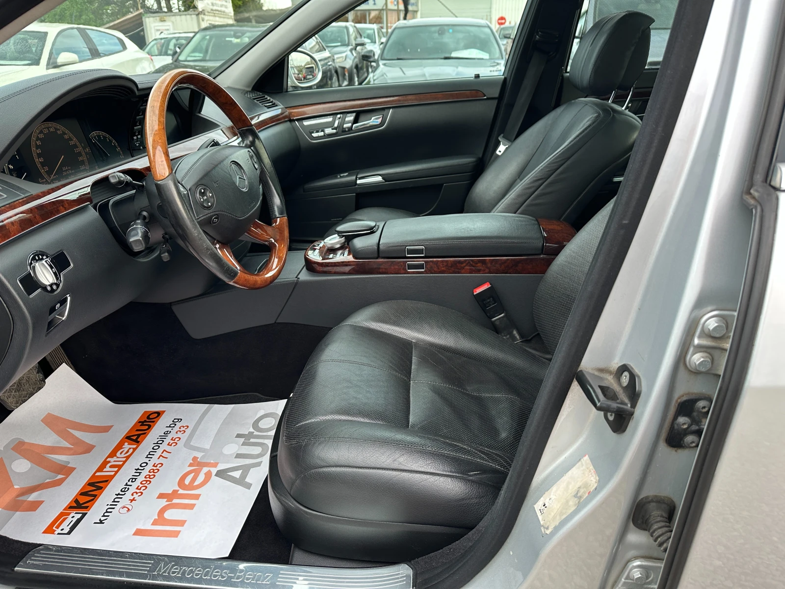 Mercedes-Benz S 320 CDI 4-MATIC/LONG/ПАНОРАМА/КАМЕРА/МАСАЖИ/ВАКУУМ - изображение 8