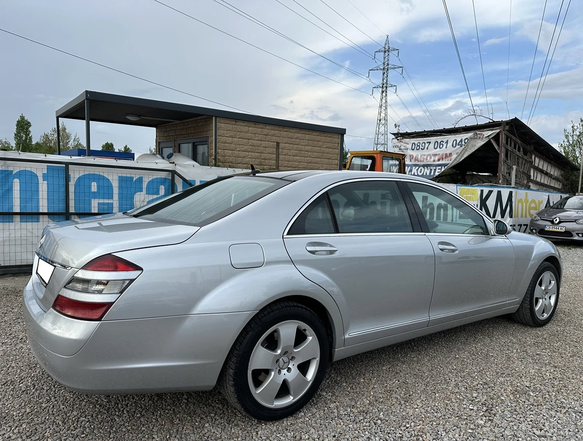 Mercedes-Benz S 320 CDI 4-MATIC/LONG/ПАНОРАМА/КАМЕРА/МАСАЖИ/ВАКУУМ - изображение 4