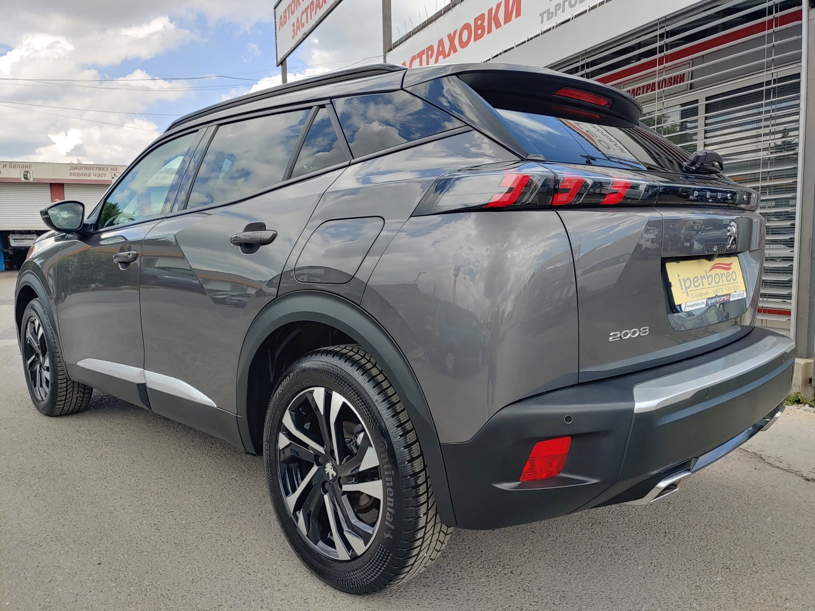 Peugeot 2008 Allure-Прочетете допълнителната информация! - изображение 4