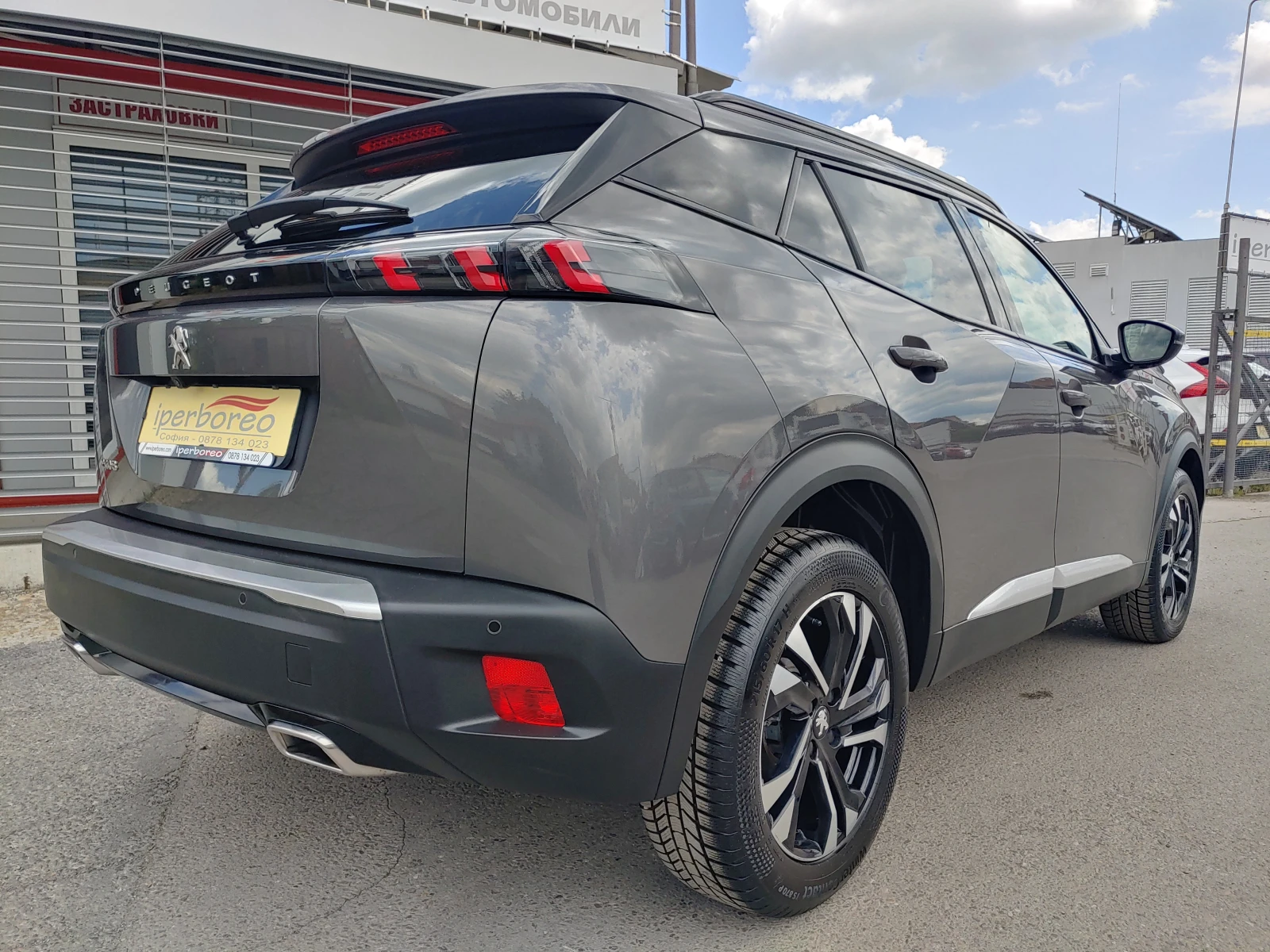 Peugeot 2008 Allure-Прочетете допълнителната информация! - изображение 2