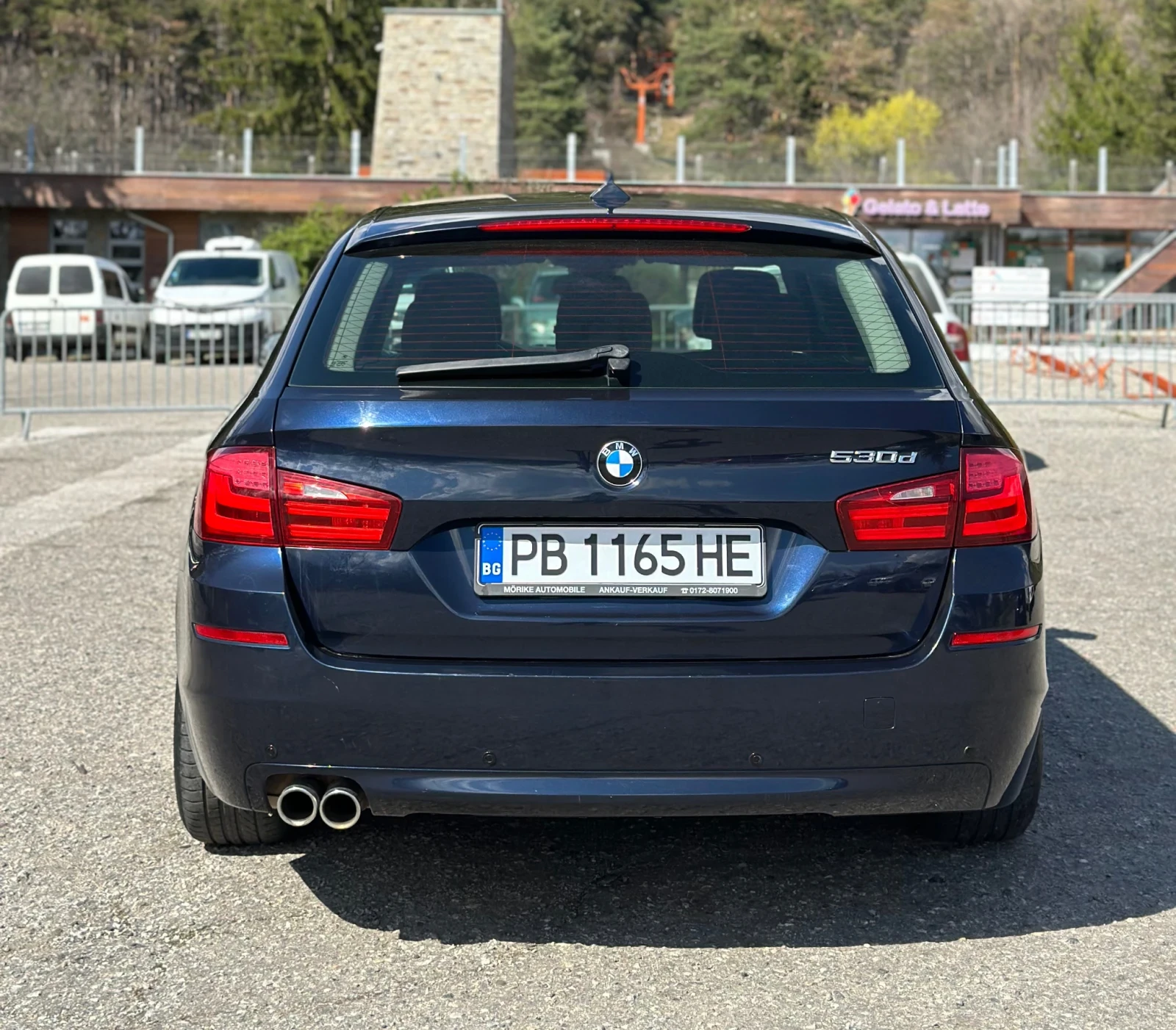 BMW 530 F11 8ZF - изображение 4