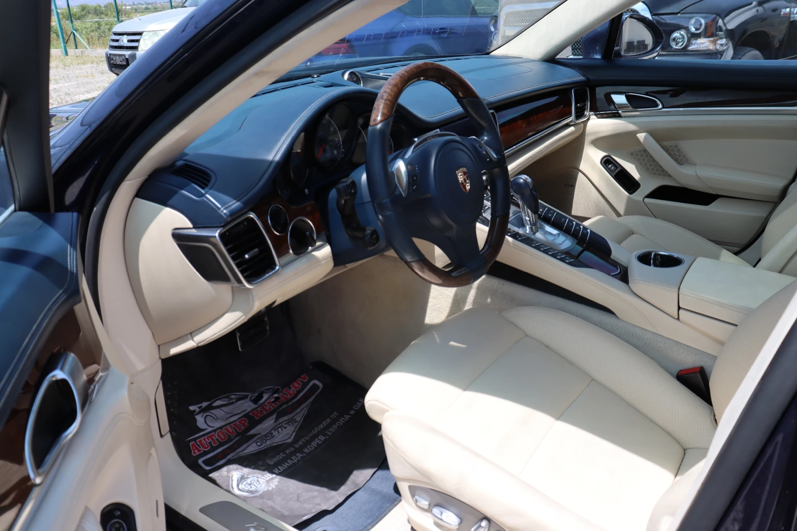Porsche Panamera 4.8  - изображение 10