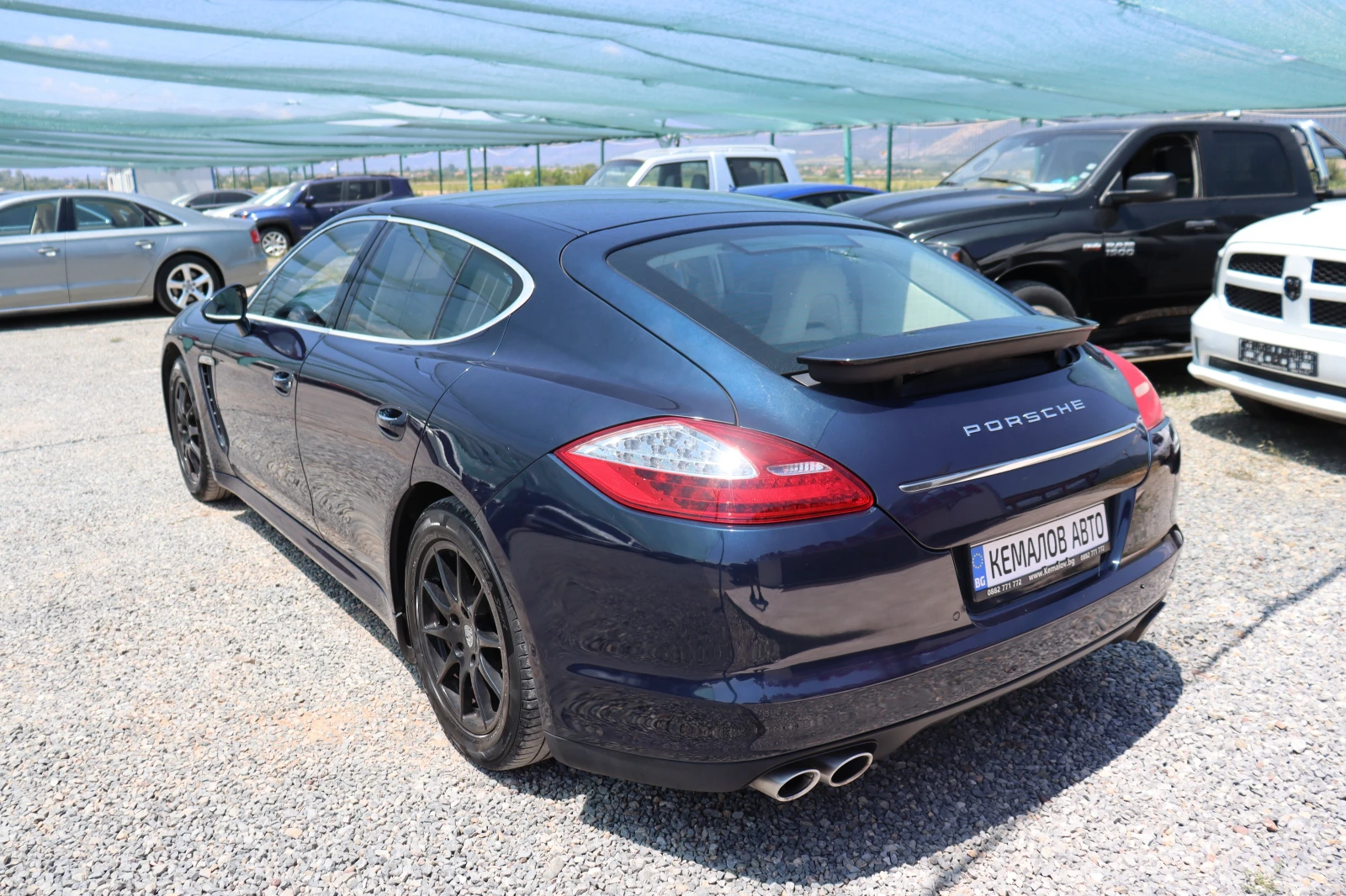 Porsche Panamera 4.8  - изображение 6