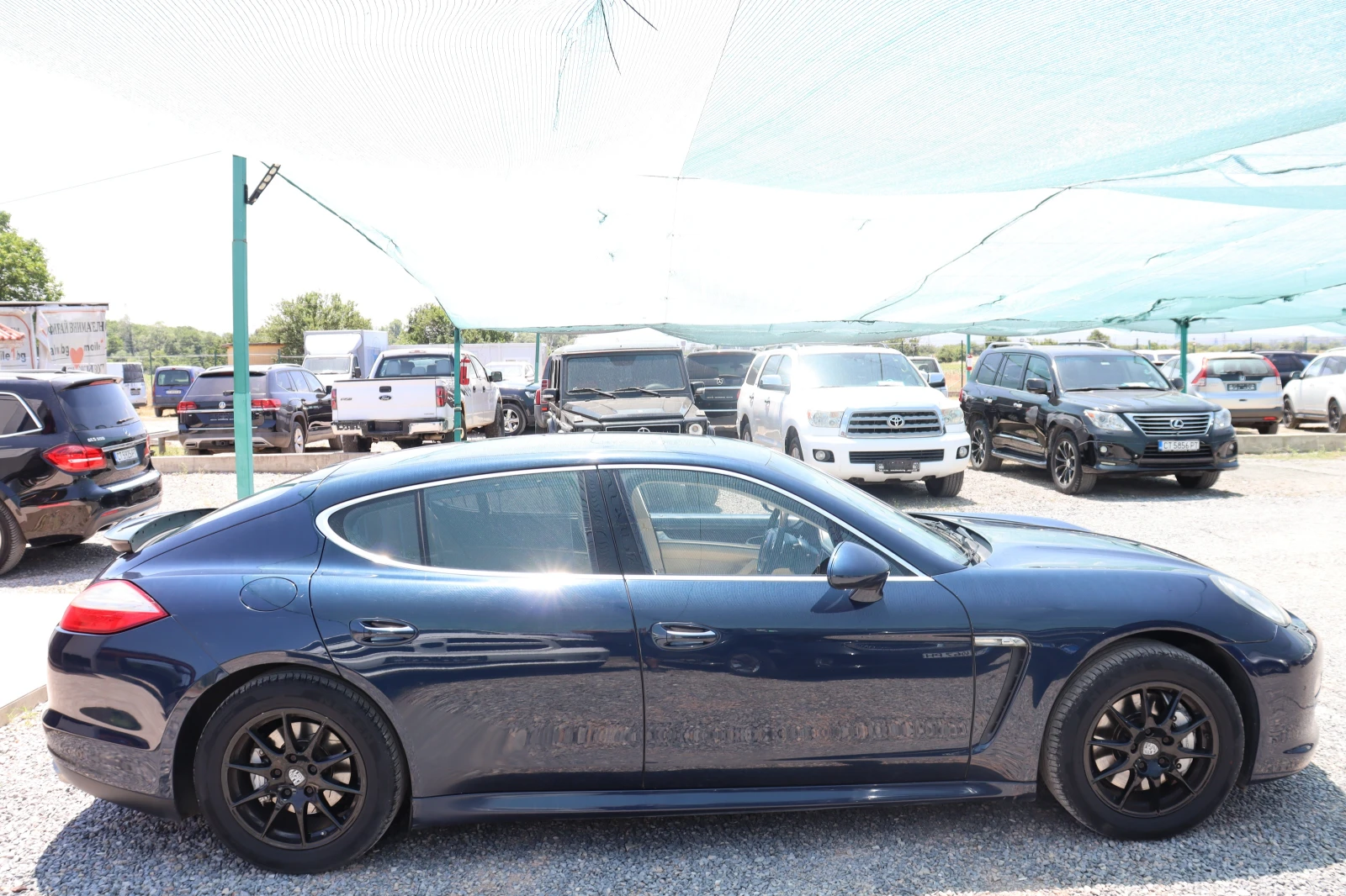 Porsche Panamera 4.8  - изображение 3