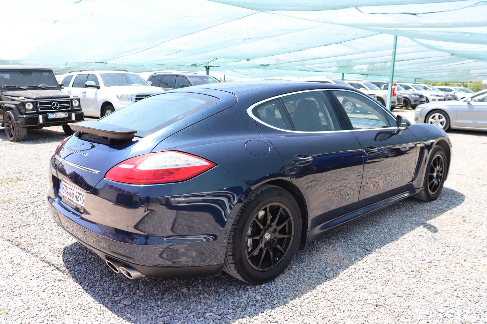 Porsche Panamera 4.8  - изображение 4