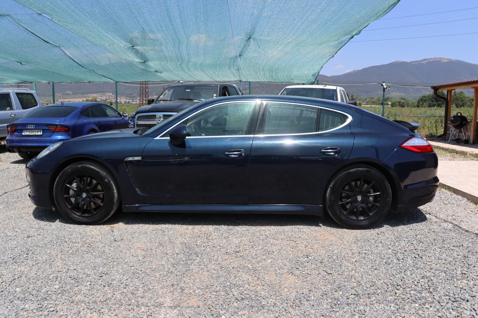 Porsche Panamera 4.8  - изображение 8