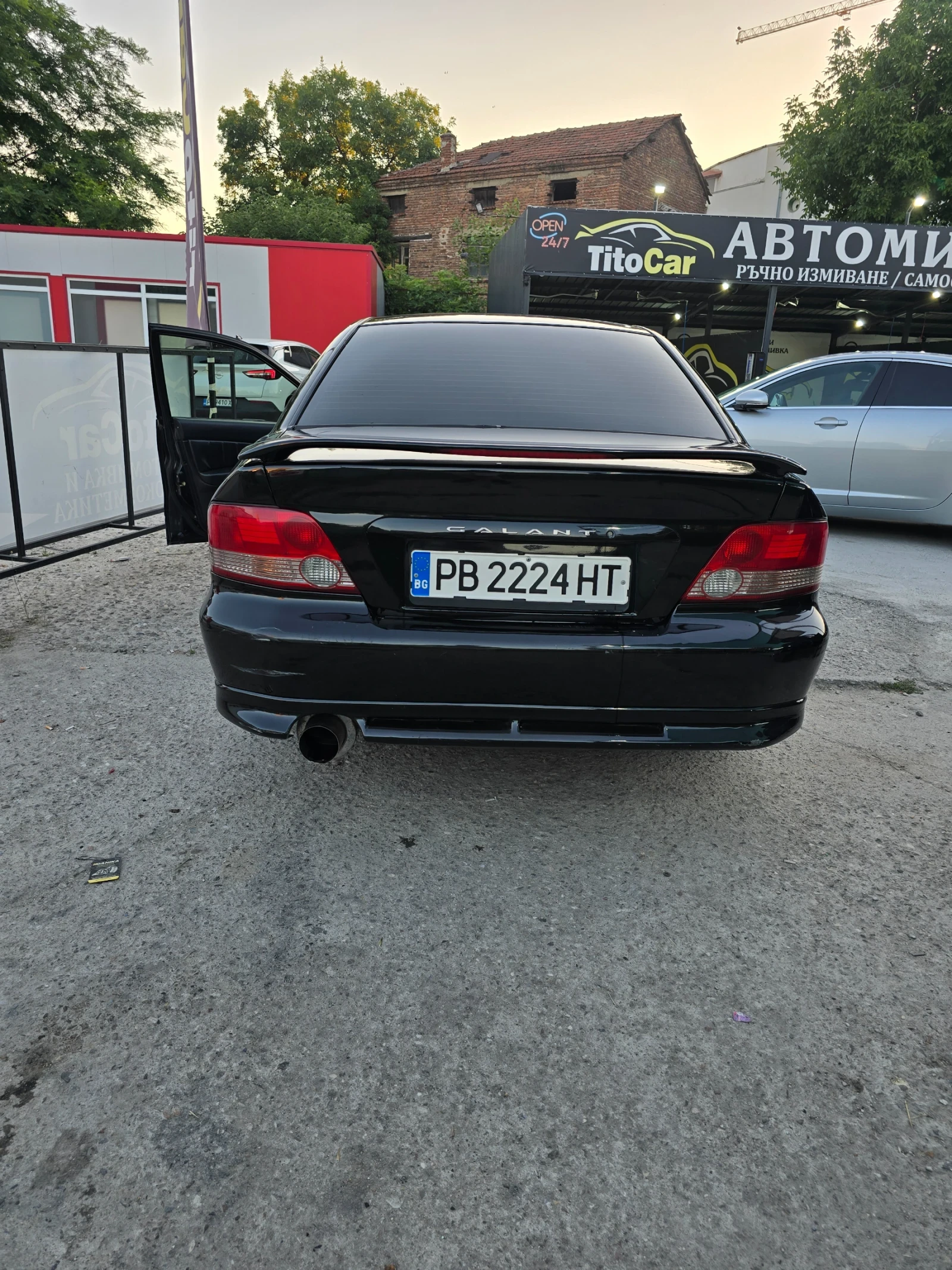 Mitsubishi Galant 2.5v6 - изображение 3