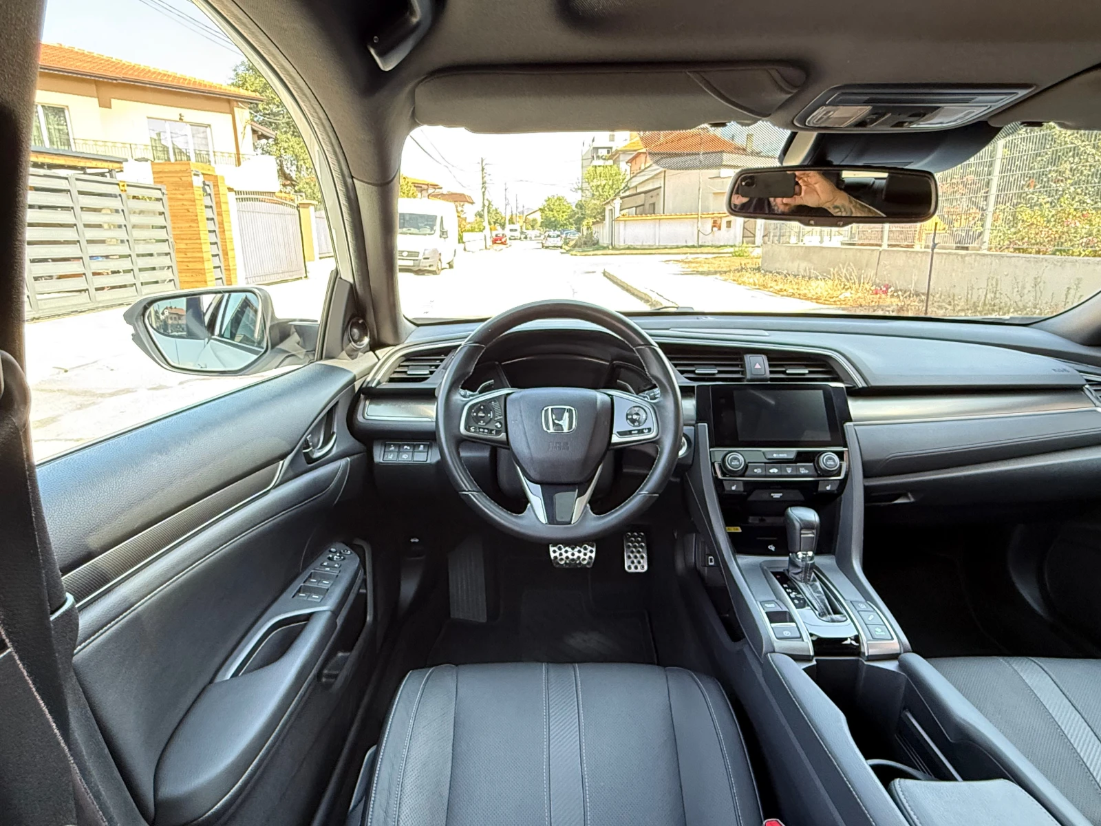 Honda Civic AVTOMAT-ШВЕЙЦАРИЯ-TOP-FULL - изображение 10