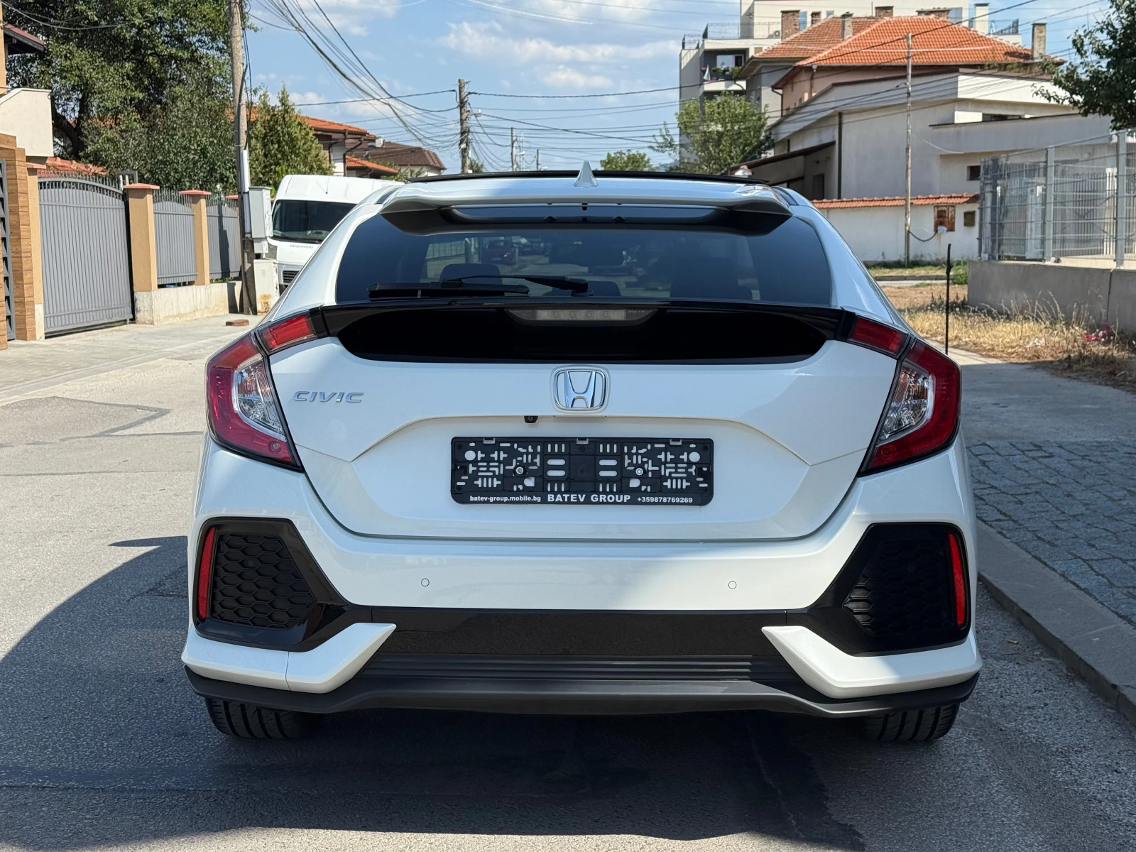Honda Civic AVTOMAT-ШВЕЙЦАРИЯ-TOP-FULL - изображение 6