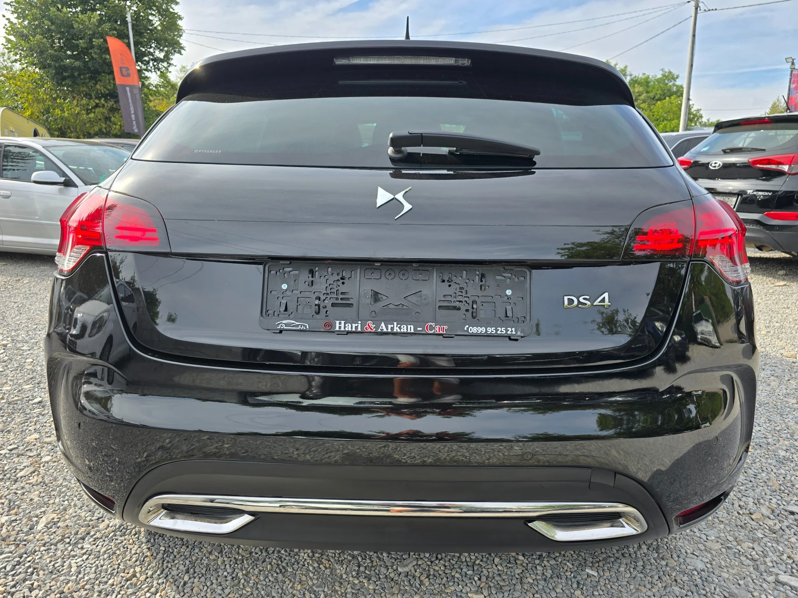 Citroen DS4 1.6EHDI-ЕВРО 6В-FACE LIFT-НАВИГАЦИЯ-МАСАЖ - изображение 5