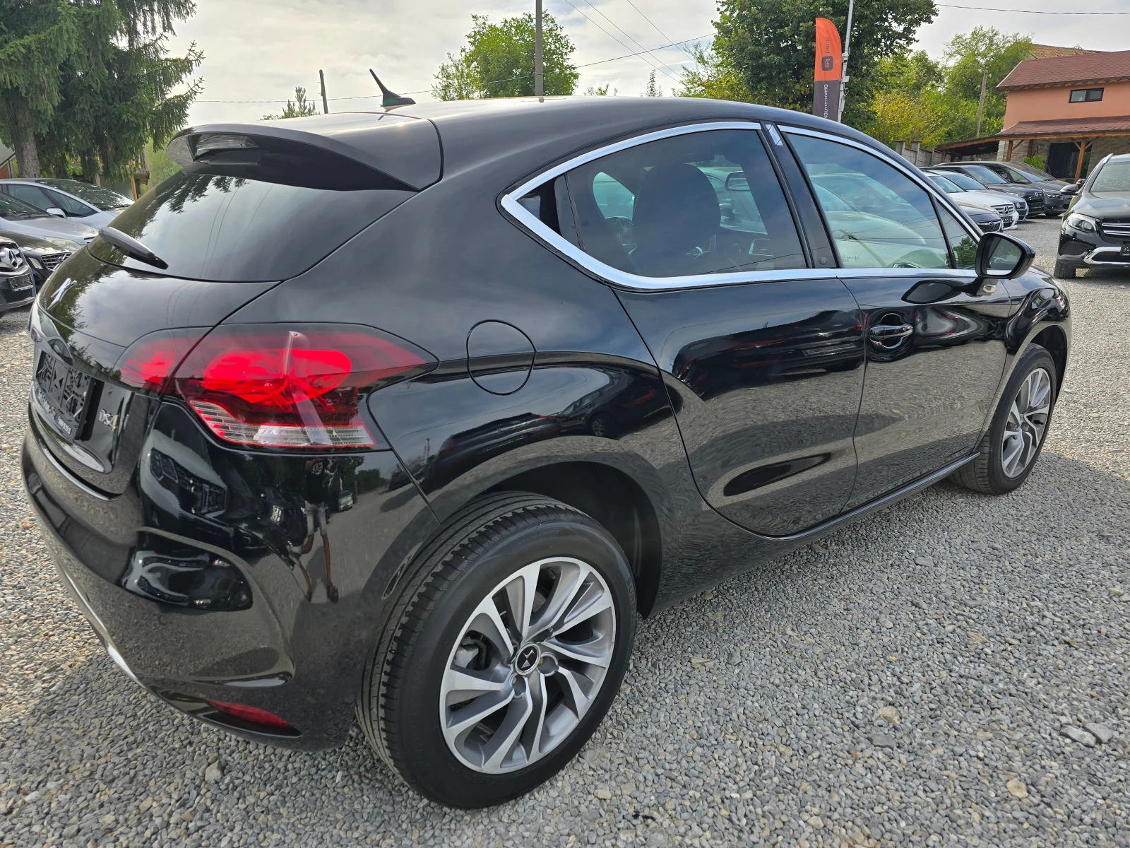 Citroen DS4 1.6EHDI-ЕВРО 6В-FACE LIFT-НАВИГАЦИЯ-МАСАЖ - изображение 8