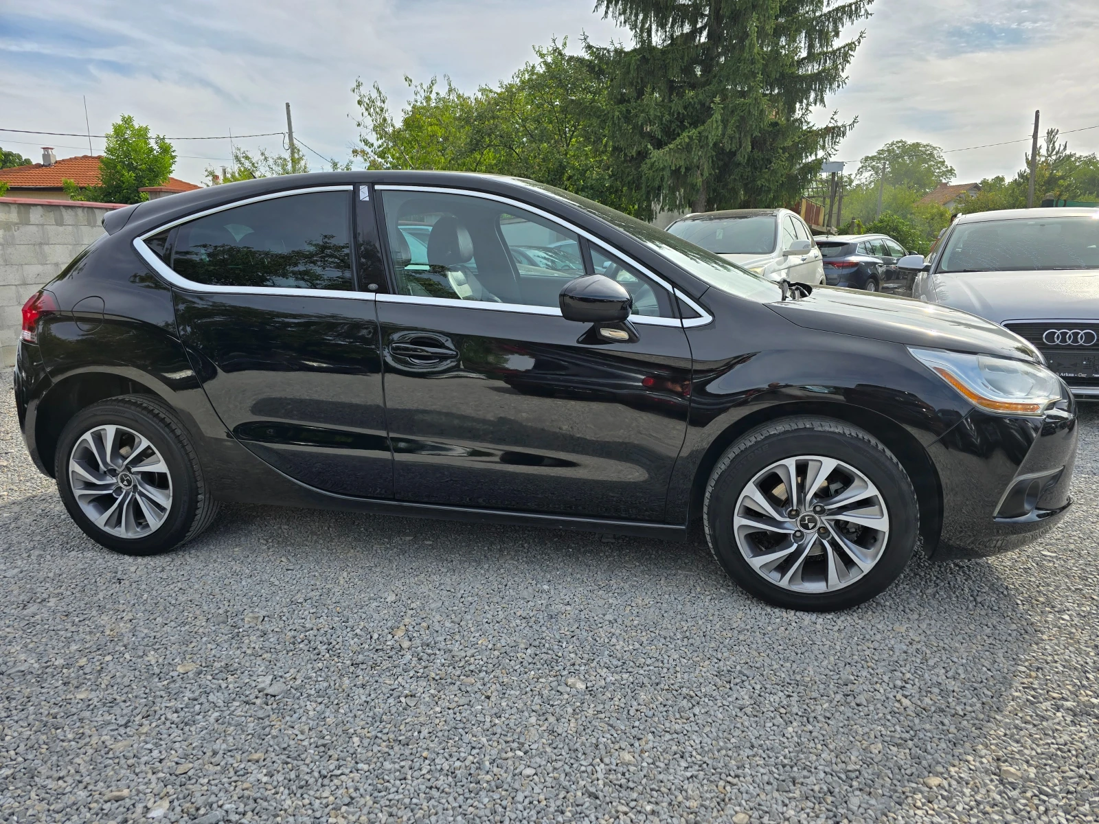 Citroen DS4 1.6EHDI-ЕВРО 6В-FACE LIFT-НАВИГАЦИЯ-МАСАЖ - изображение 6