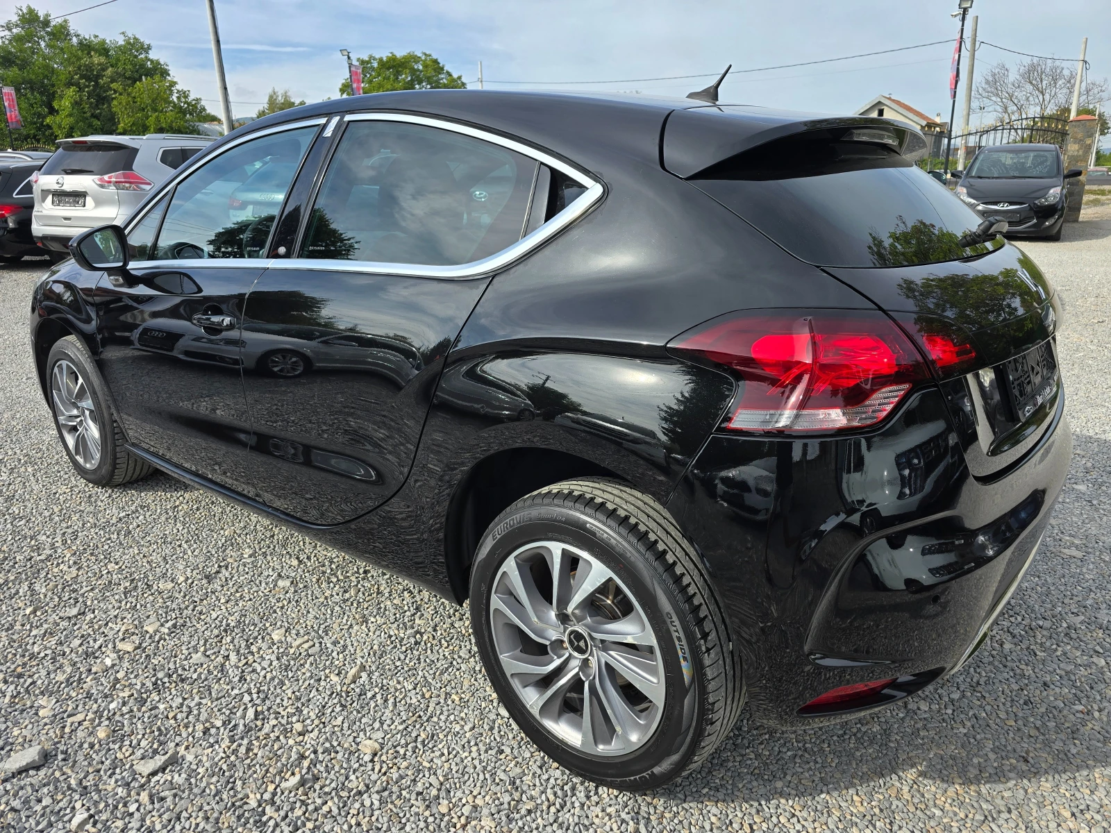Citroen DS4 1.6EHDI-ЕВРО 6В-FACE LIFT-НАВИГАЦИЯ-МАСАЖ - изображение 4