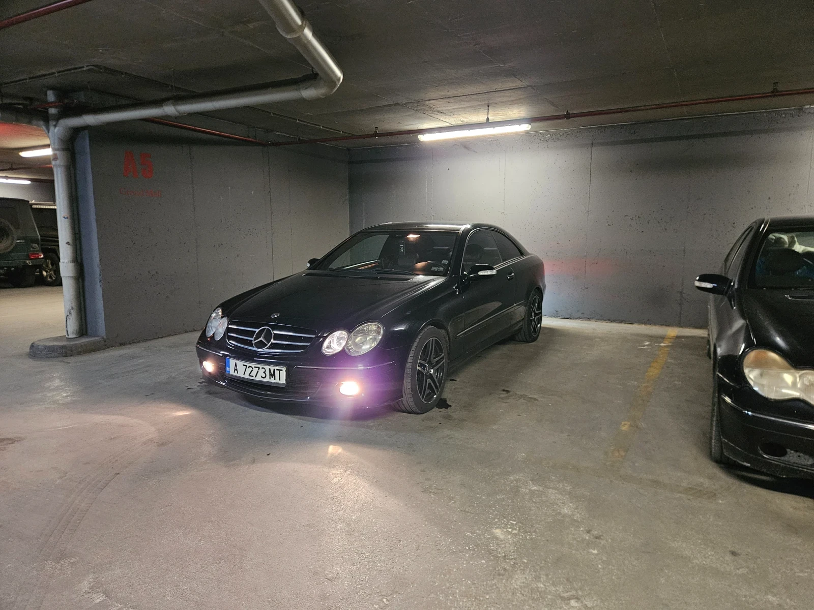 Mercedes-Benz CLK 200 kompresor | Mobile.bg — изображение 1