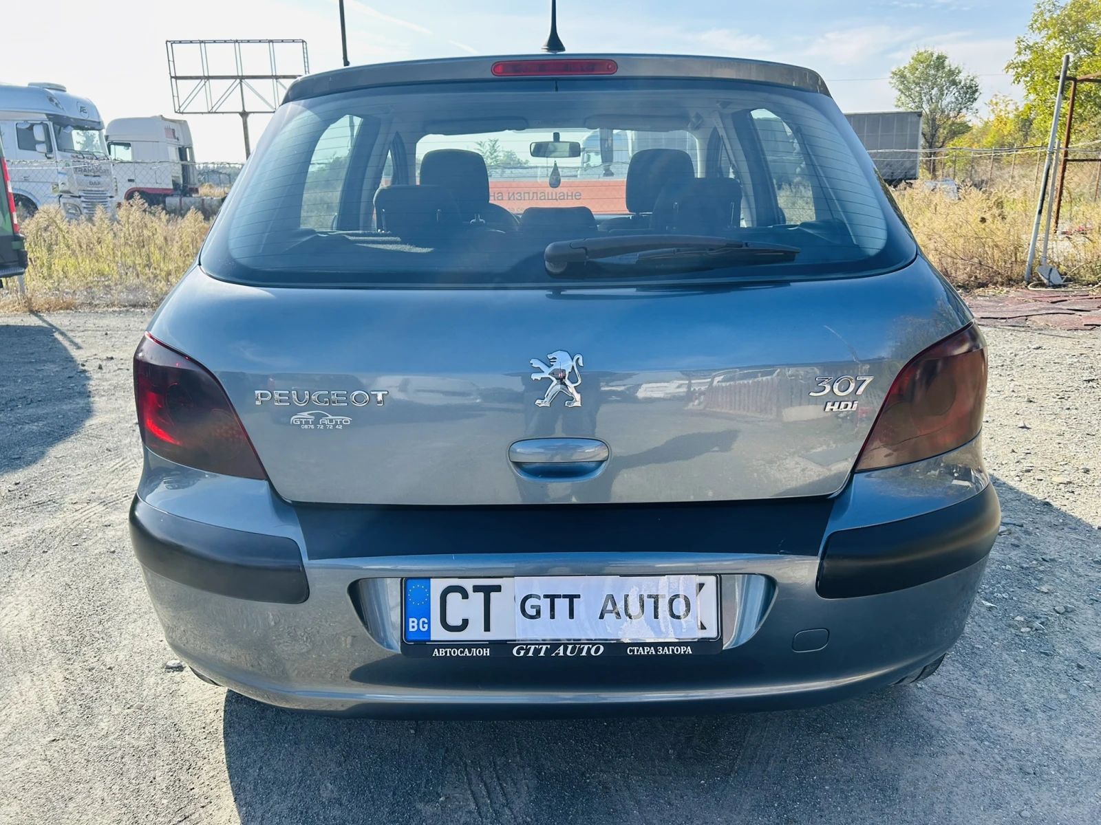 Peugeot 307 1.6HDI* Facelift - изображение 4