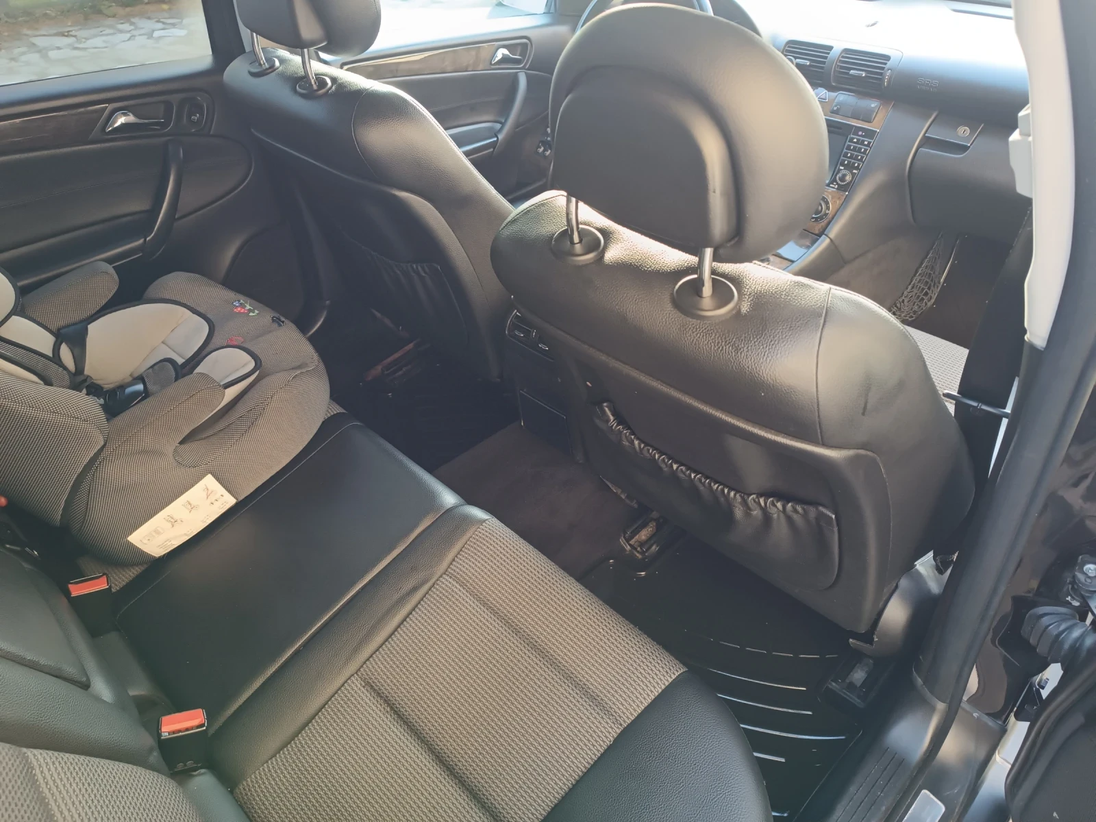 Mercedes-Benz C 220 Avangard (646) | Mobile.bg   12