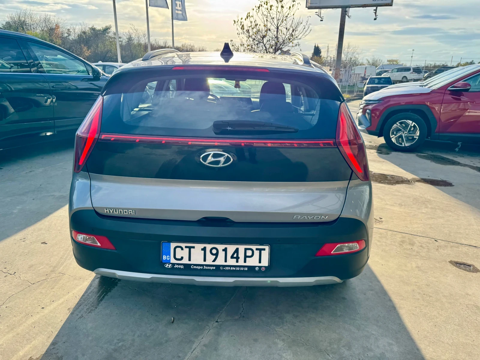 Hyundai Bayon 1.2i 85кс. 1-Ви собственик  - изображение 6