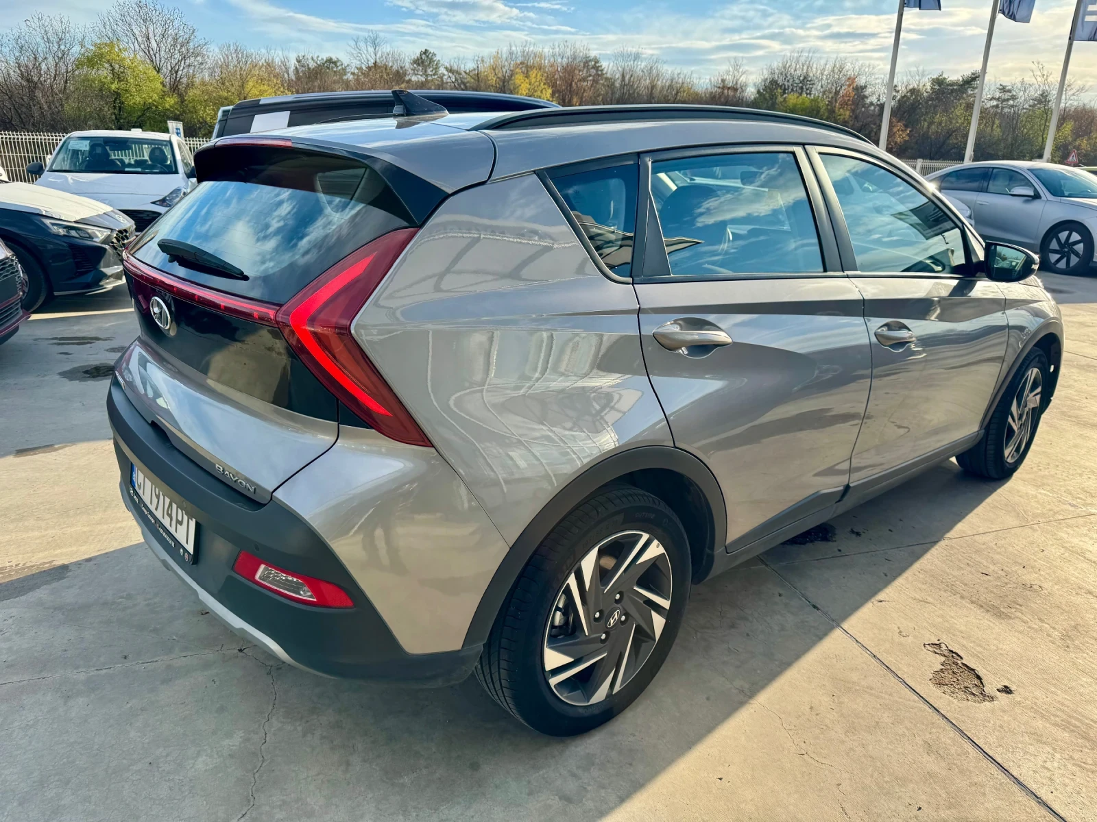 Hyundai Bayon 1.2i 85кс. 1-Ви собственик  - изображение 5