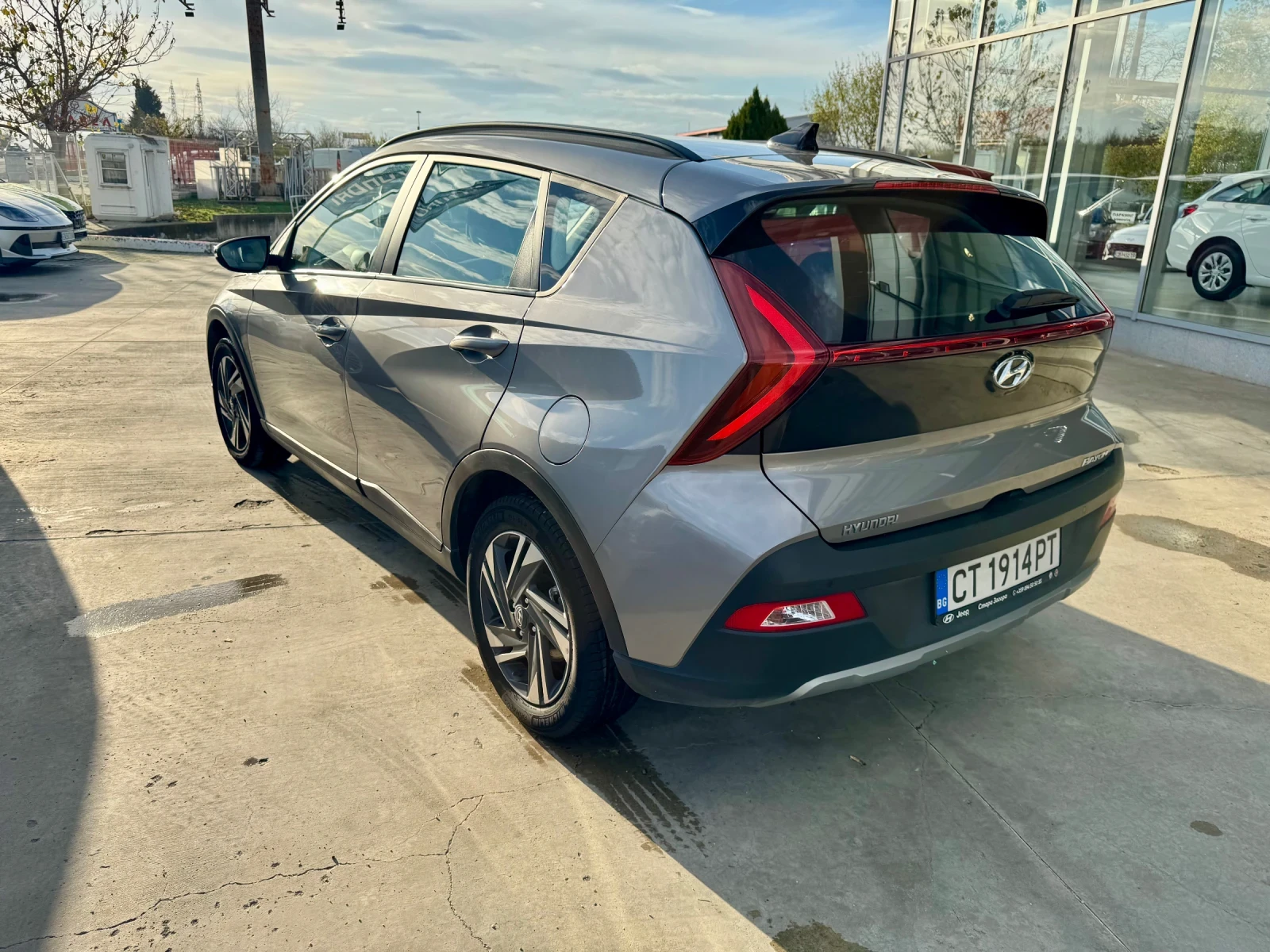 Hyundai Bayon 1.2i 85кс. 1-Ви собственик  - изображение 7