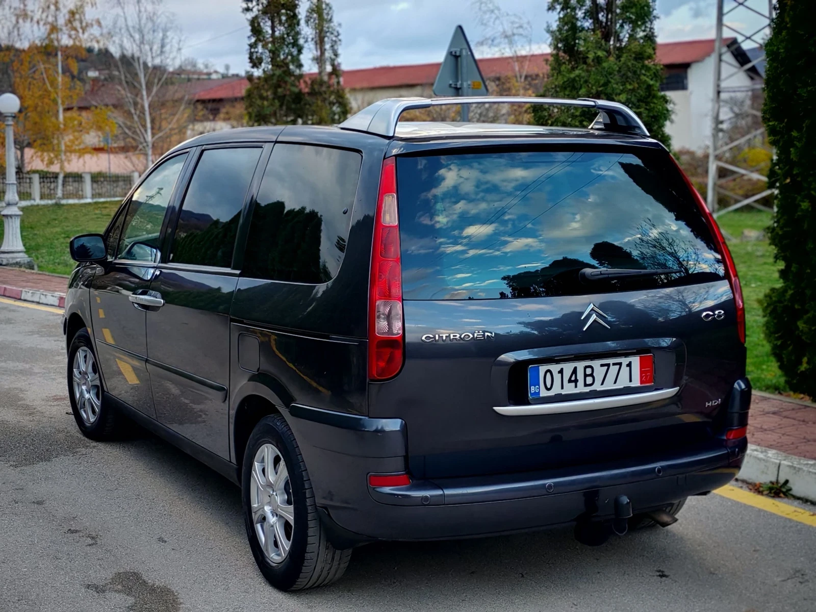 Citroen C8 2.0HDI(136)* FACELIFT* EXCLUSIVE*  *  | Mobile.bg   5