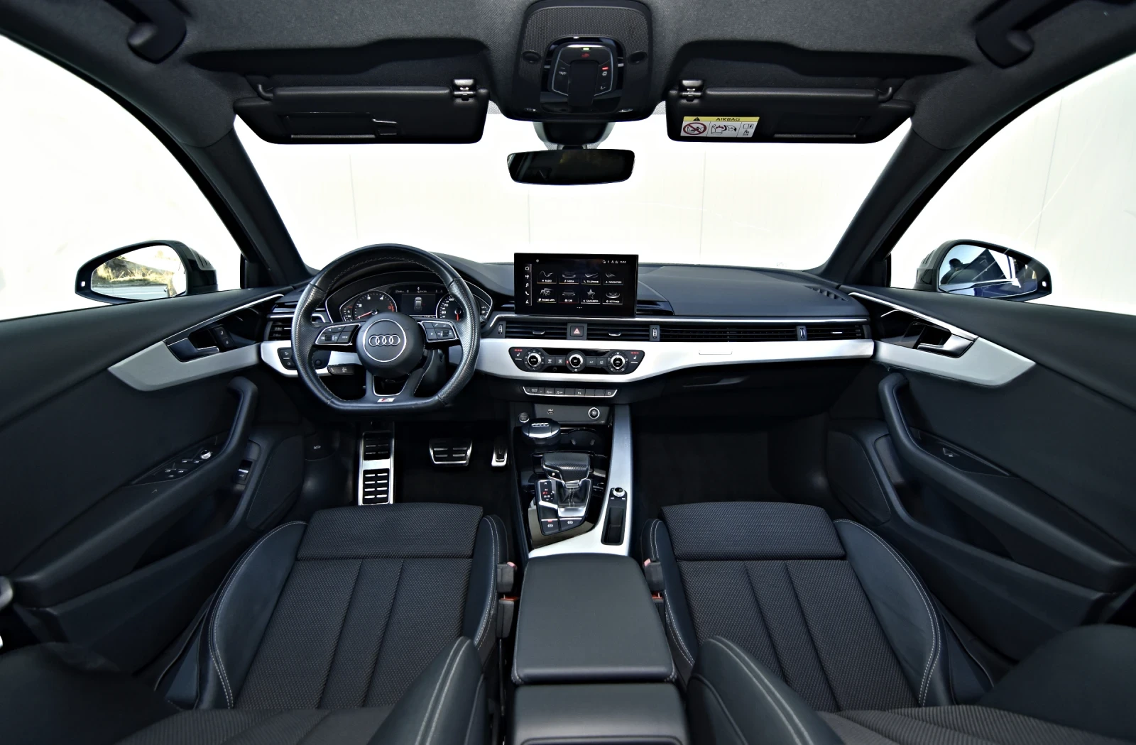 Audi A4 4.0TDI QUATTRO 3xS-LINE * OLED LIGHTS* MAX FULL  | Mobile.bg � ����������� 7