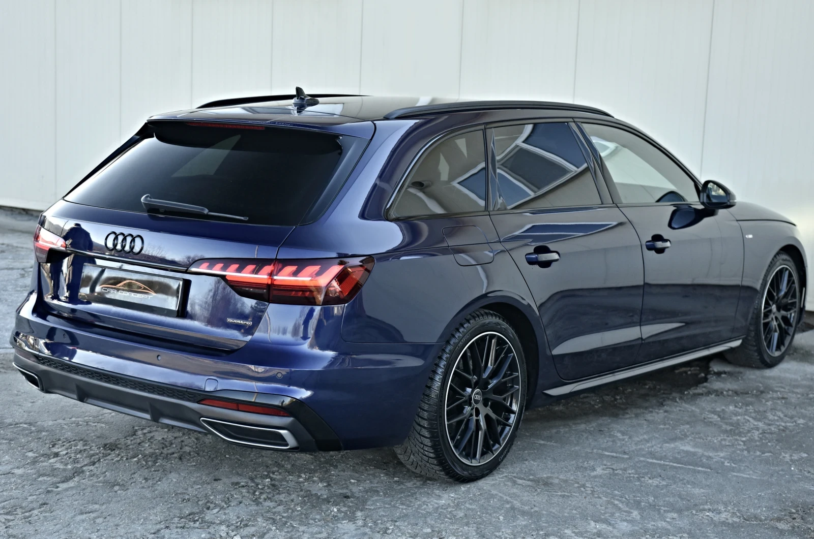 Audi A4 4.0TDI QUATTRO 3xS-LINE * OLED LIGHTS* MAX FULL  | Mobile.bg � ����������� 4