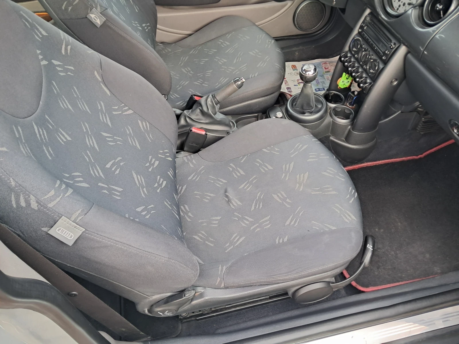 Mini Cooper 1.4 D4D 90 ks 6sk. - изображение 8