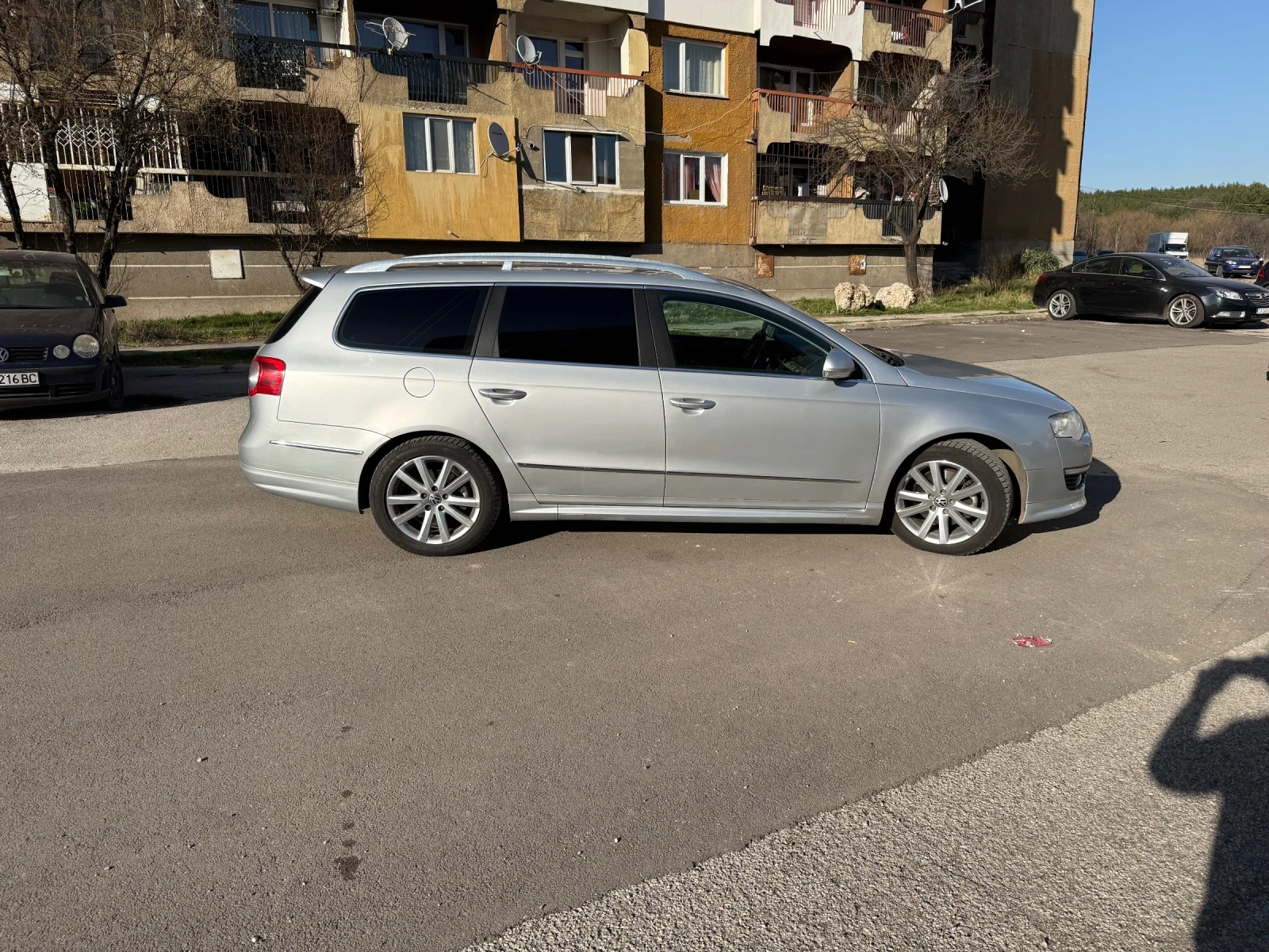 VW Passat, снимка 10 - Автомобили и джипове - 53800736