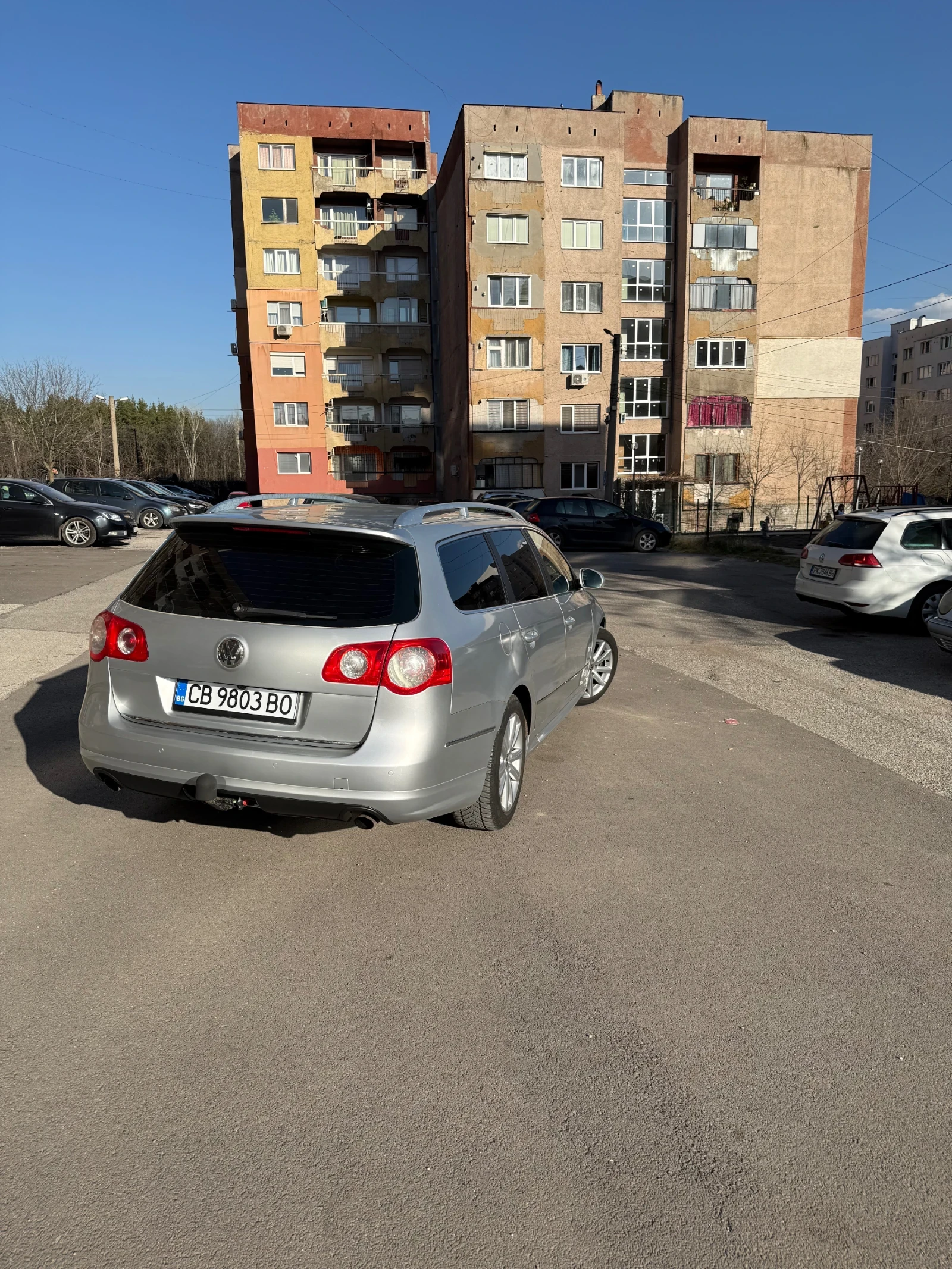 VW Passat, снимка 5 - Автомобили и джипове - 53800736