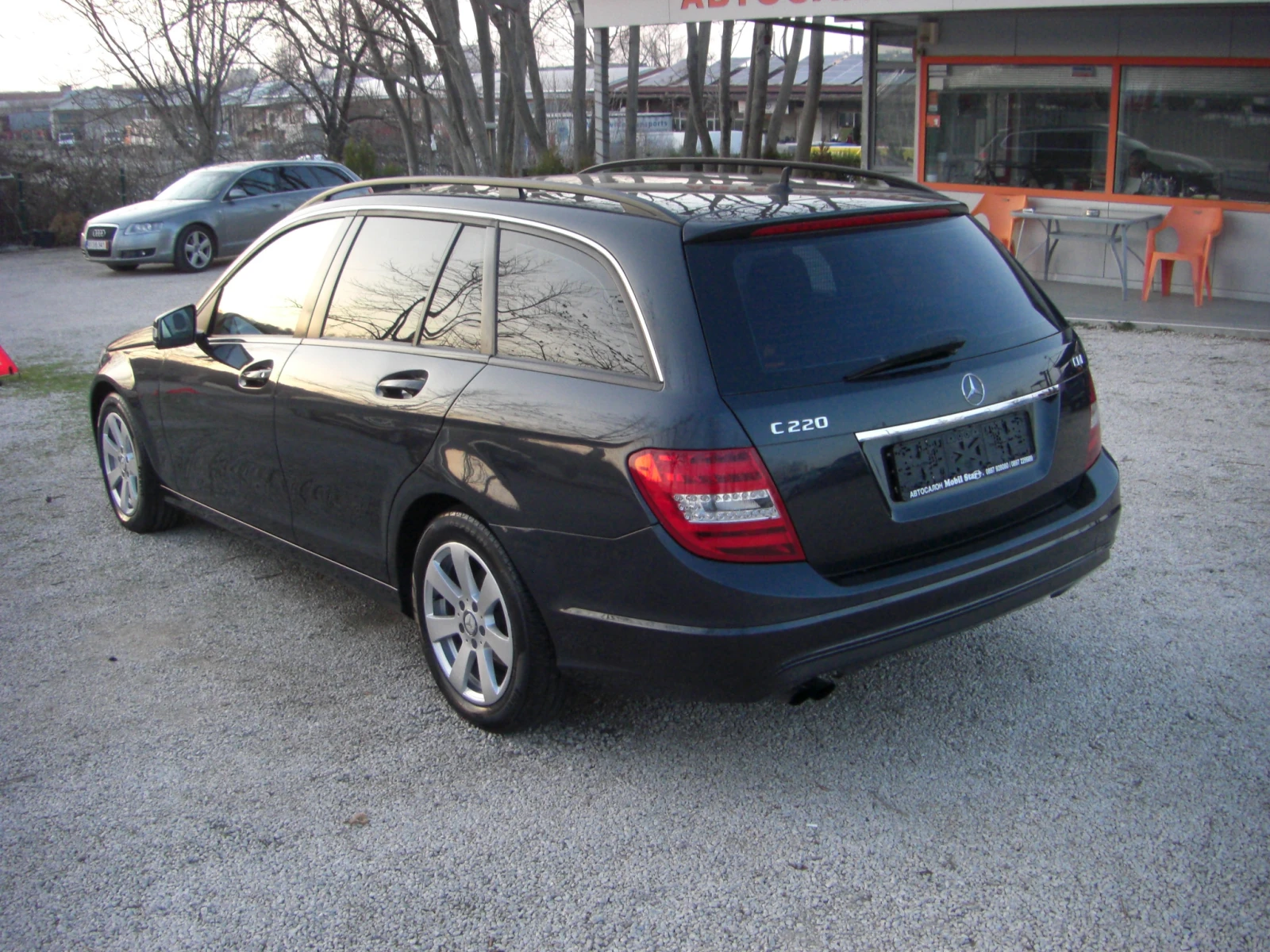 Mercedes-Benz C 220 cdi NAVI AVTOMAT EURO5B, снимка 3 - Автомобили и джипове - 53922665