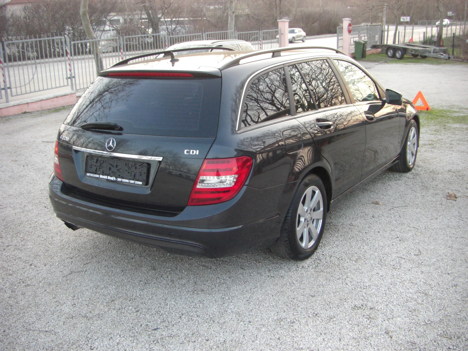 Mercedes-Benz C 220 cdi NAVI AVTOMAT EURO5B, снимка 5 - Автомобили и джипове - 53922665