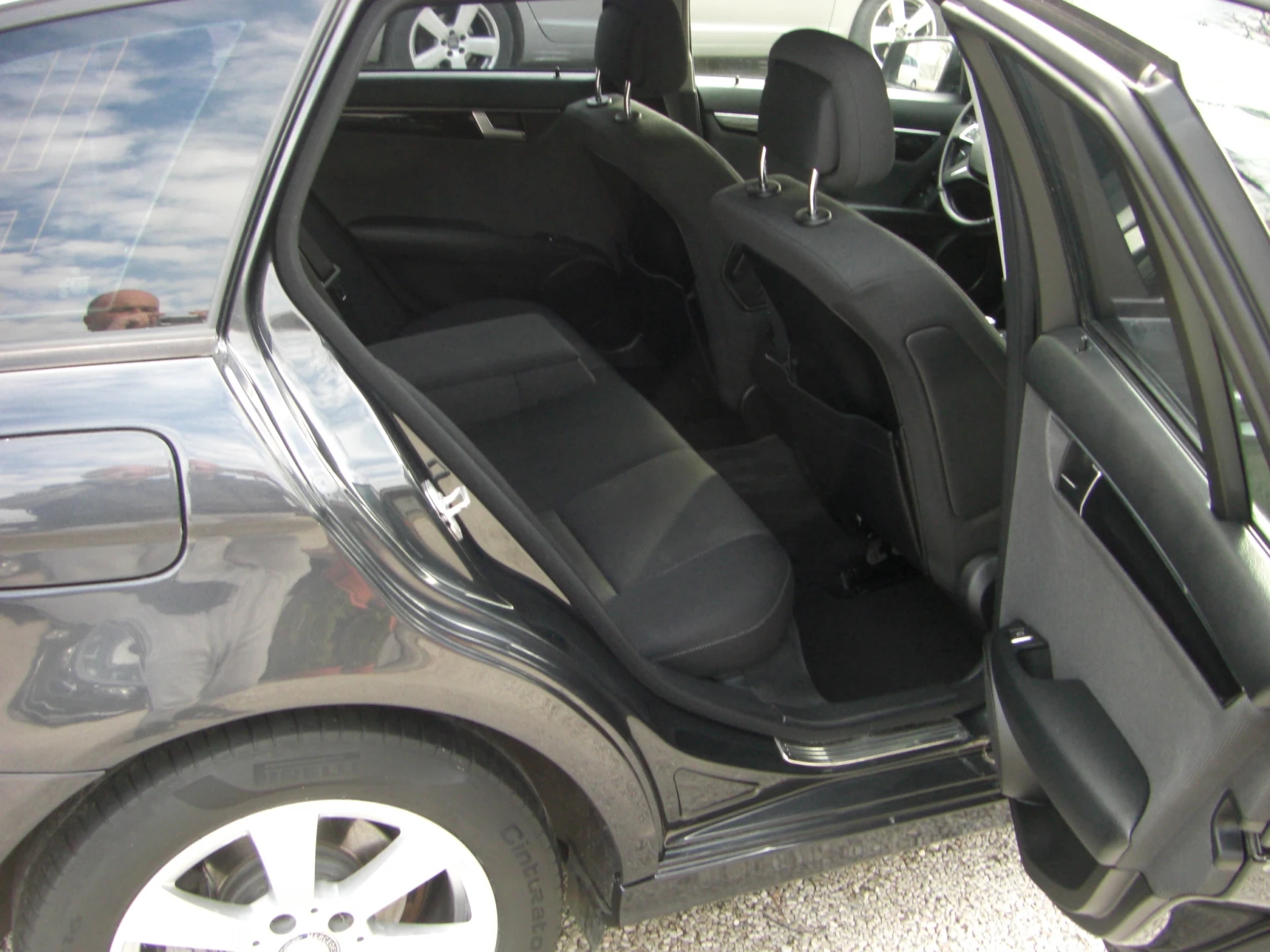 Mercedes-Benz C 220 cdi NAVI AVTOMAT EURO5B, снимка 14 - Автомобили и джипове - 53922665