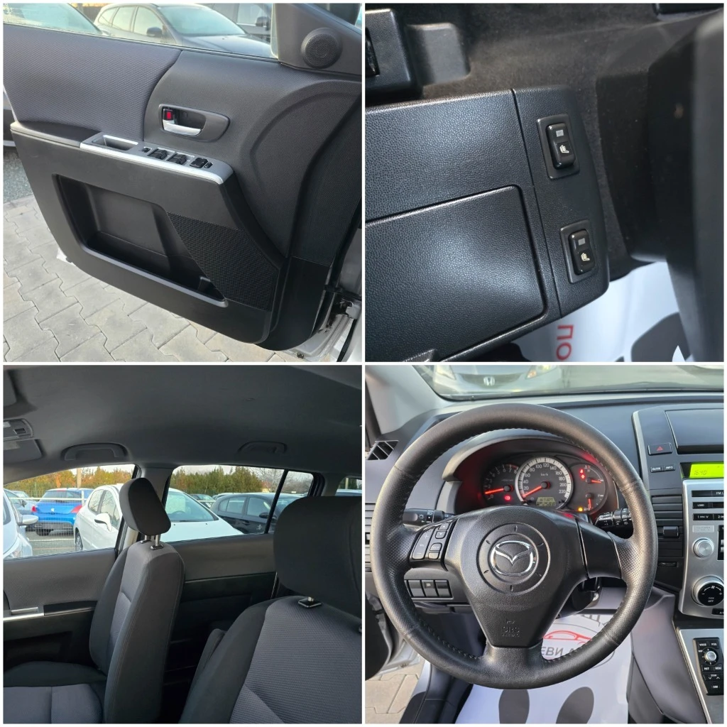 Mazda 5 2.0* бензин* 146кс, снимка 15 - Автомобили и джипове - 53993553
