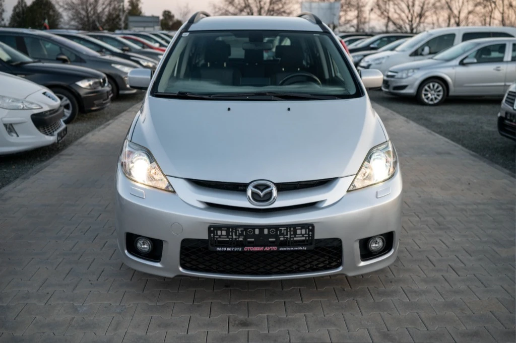 Mazda 5 2.0* бензин* 146кс, снимка 3 - Автомобили и джипове - 53993553