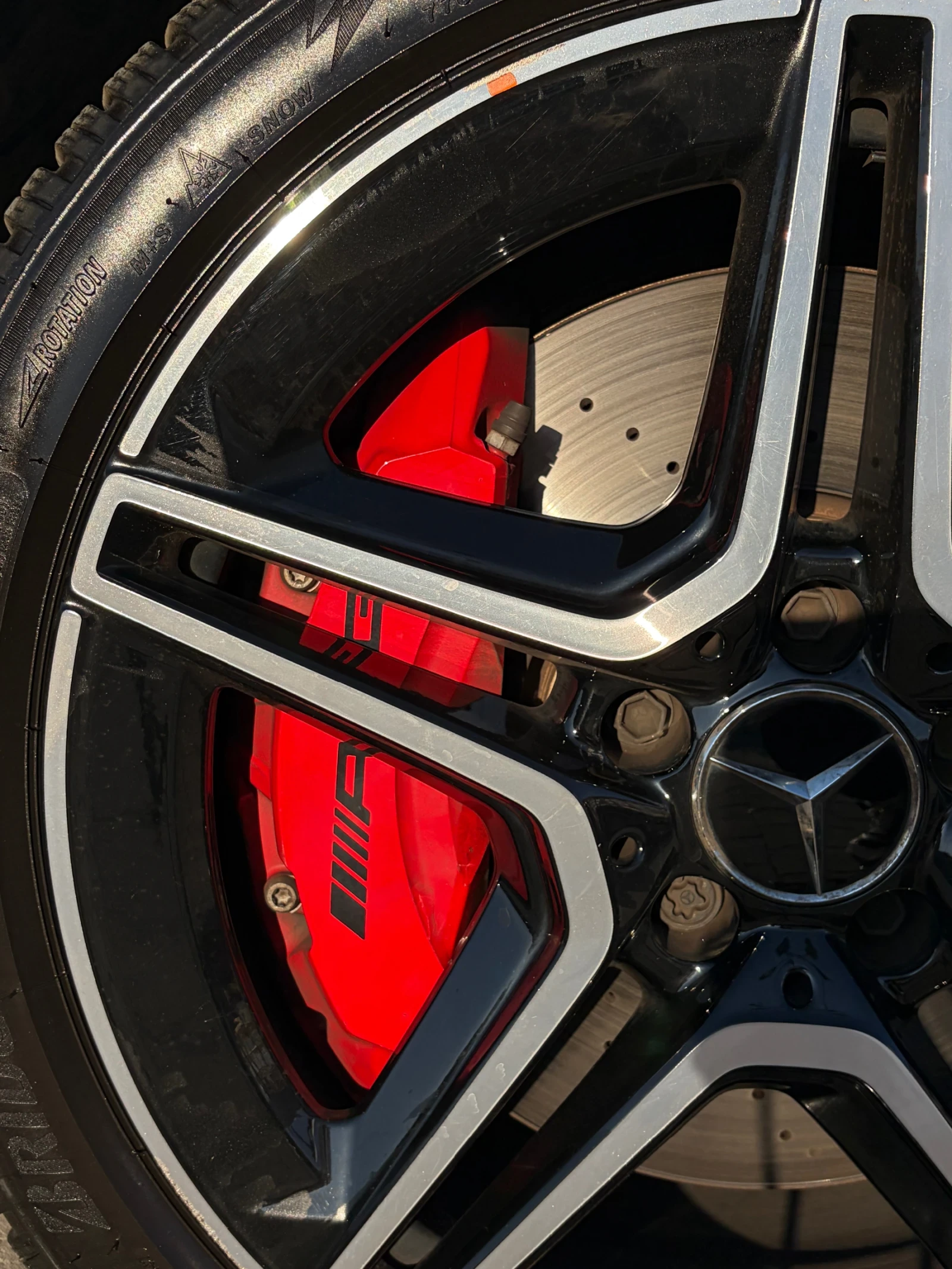 Mercedes-Benz CLA 350 AMG, снимка 11 - Автомобили и джипове - 54010456