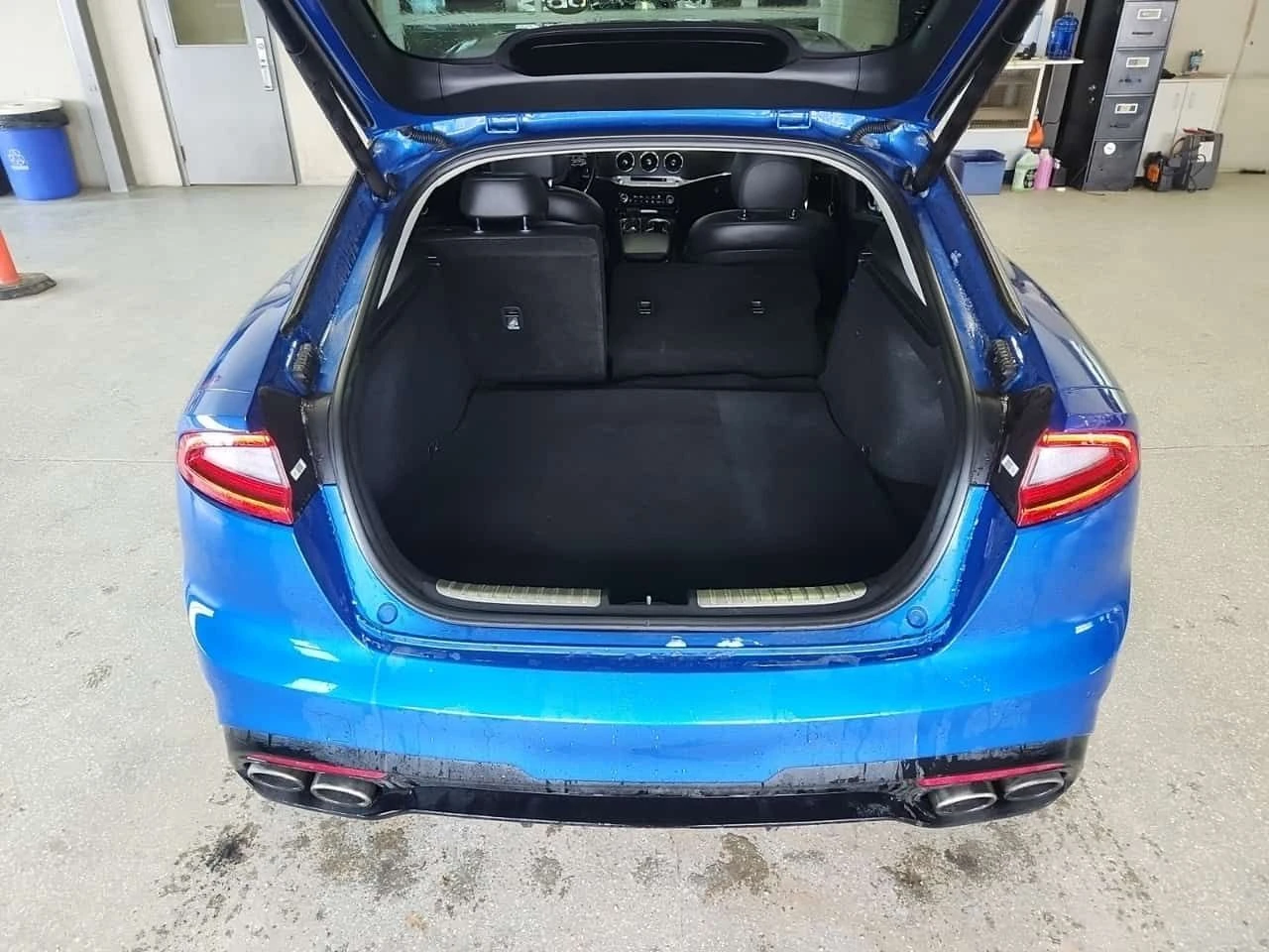 Kia Stinger GT| PANORAMA| CARFAX| , снимка 13 - Автомобили и джипове - 54109929