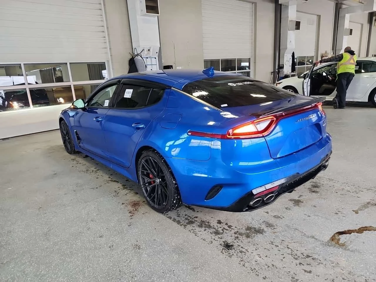Kia Stinger GT| PANORAMA| CARFAX| , снимка 4 - Автомобили и джипове - 54109929