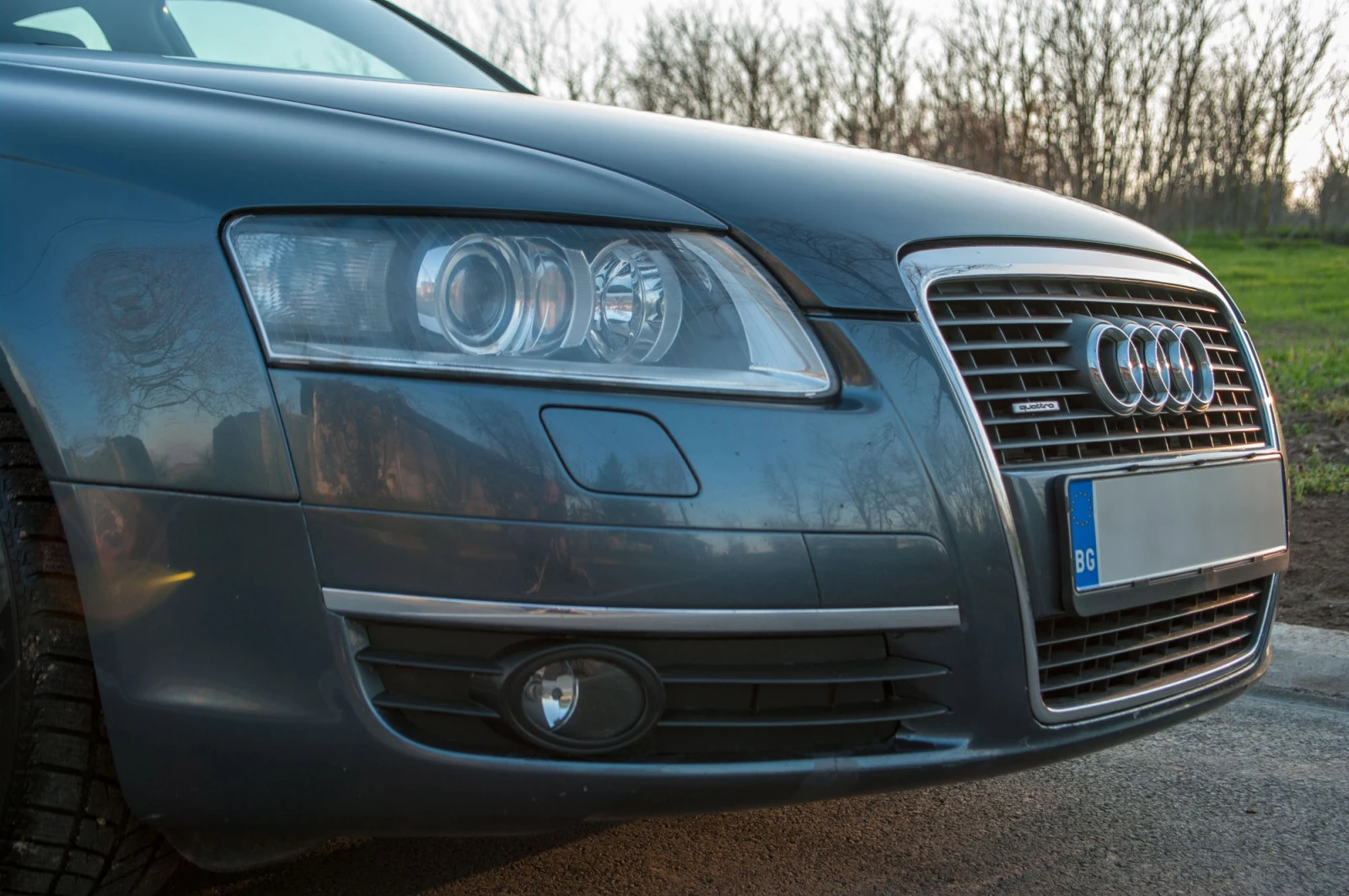 Audi A6 Quattro, снимка 6 - Автомобили и джипове - 54113768